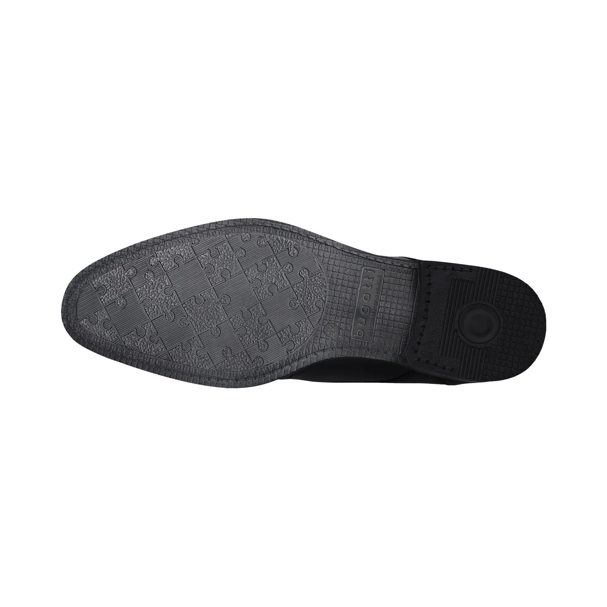 Leder Business Schnürer schwarz - Image 7