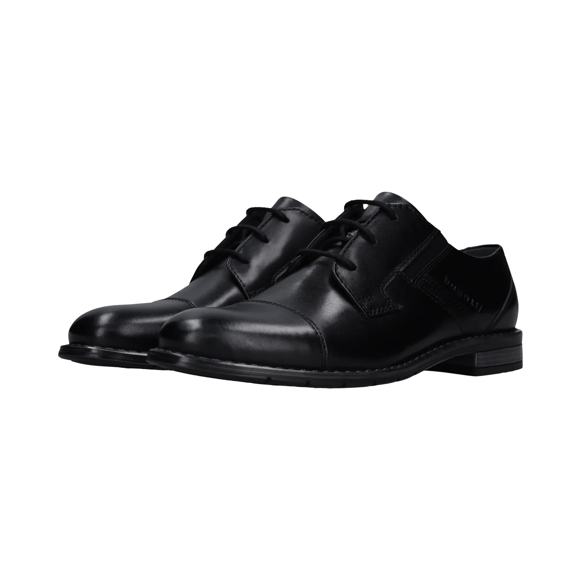 Leder Business Schnürer schwarz - Image 5