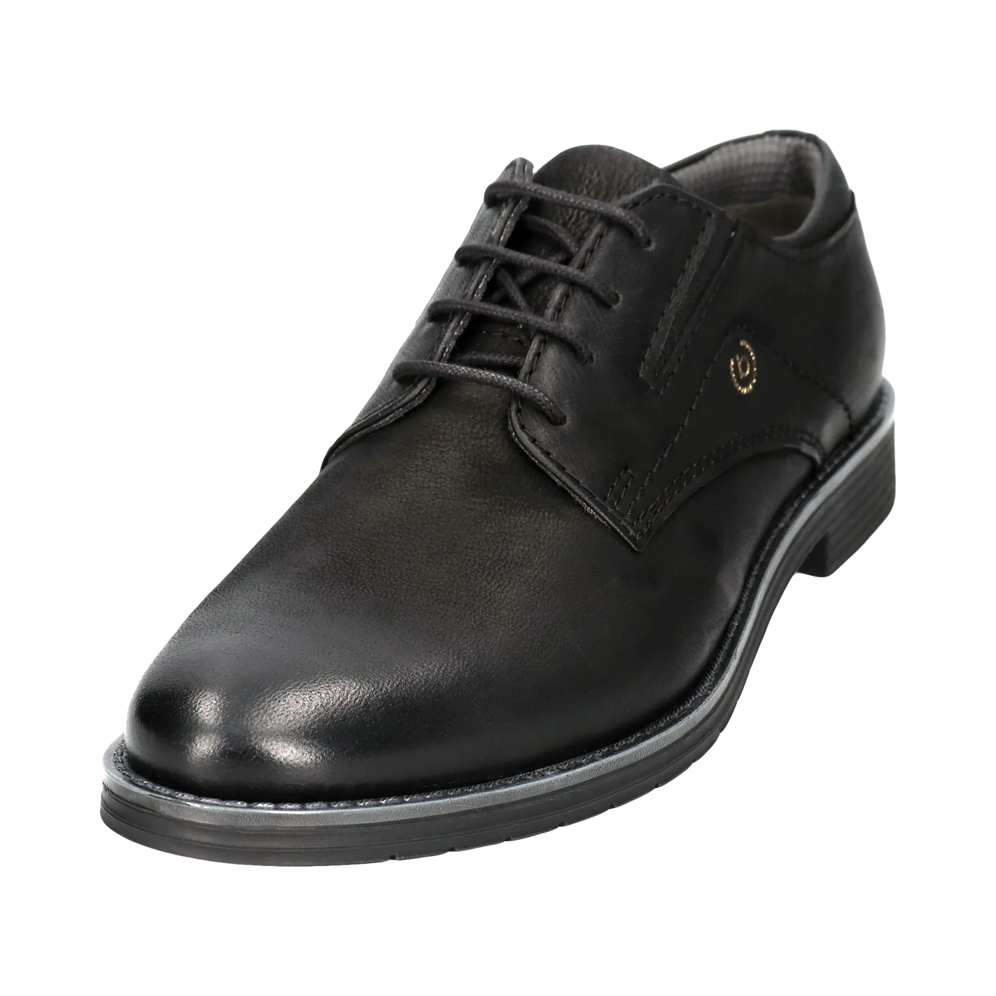 Leder Business Schnürer schwarz - Image 2