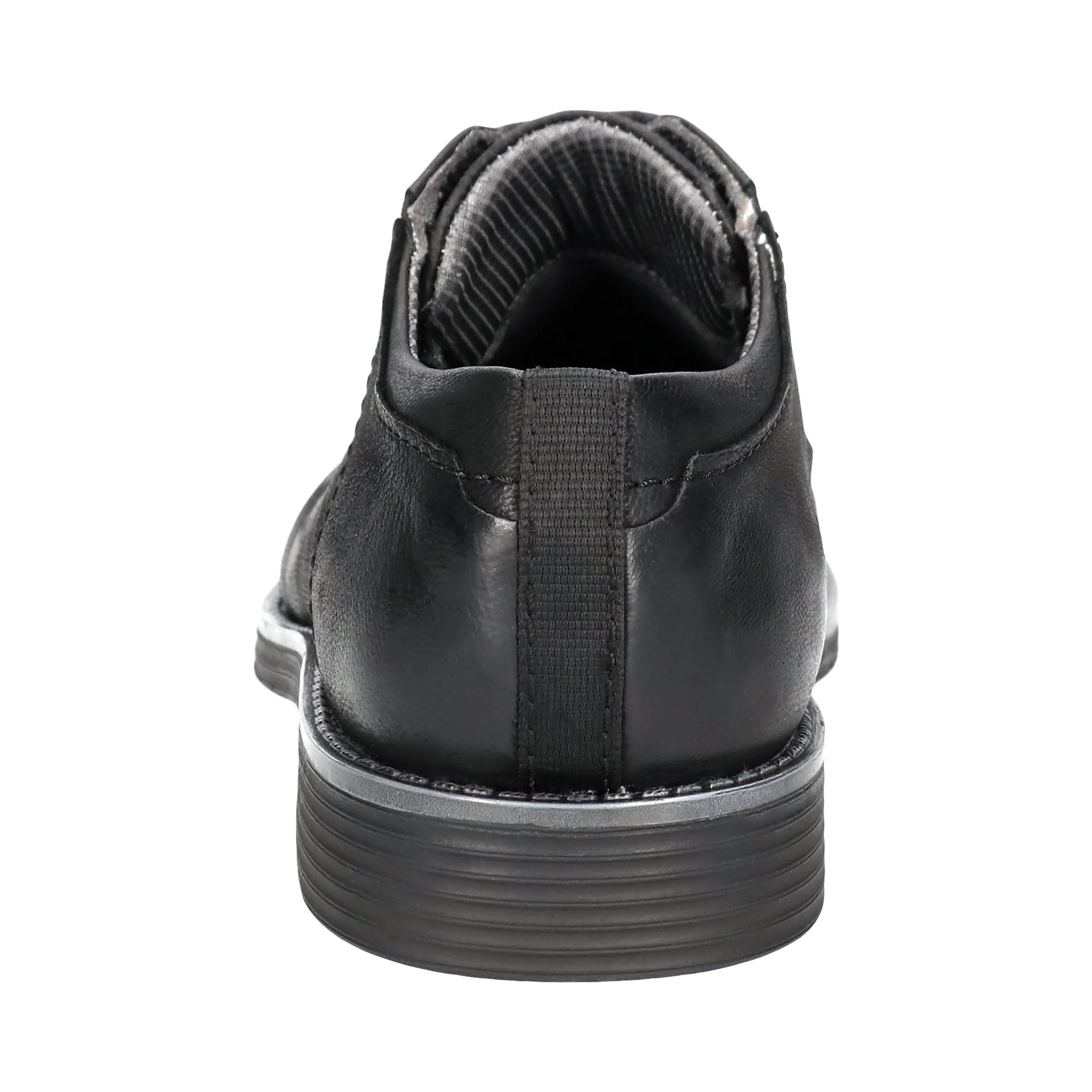 Leder Business Schnürer schwarz - Image 3
