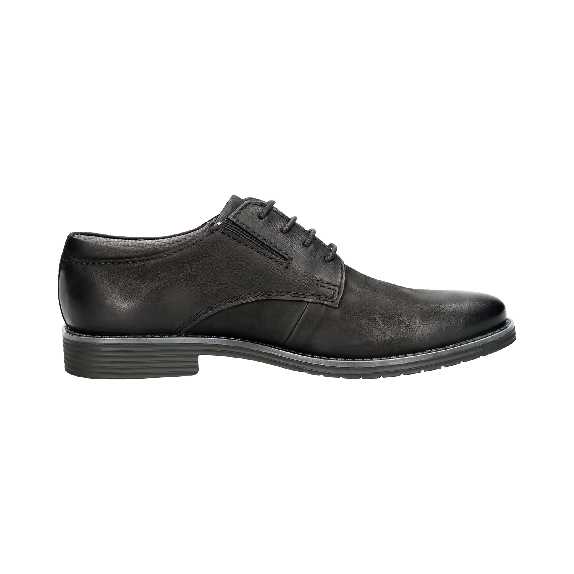 Leder Business Schnürer schwarz - Image 4