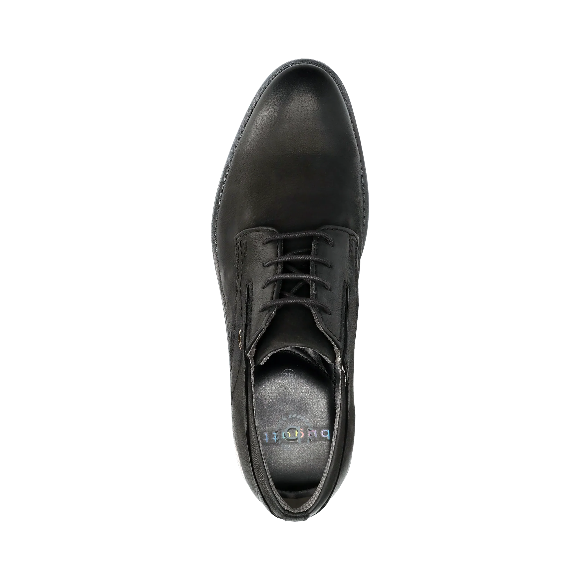 Leder Business Schnürer schwarz - Image 6