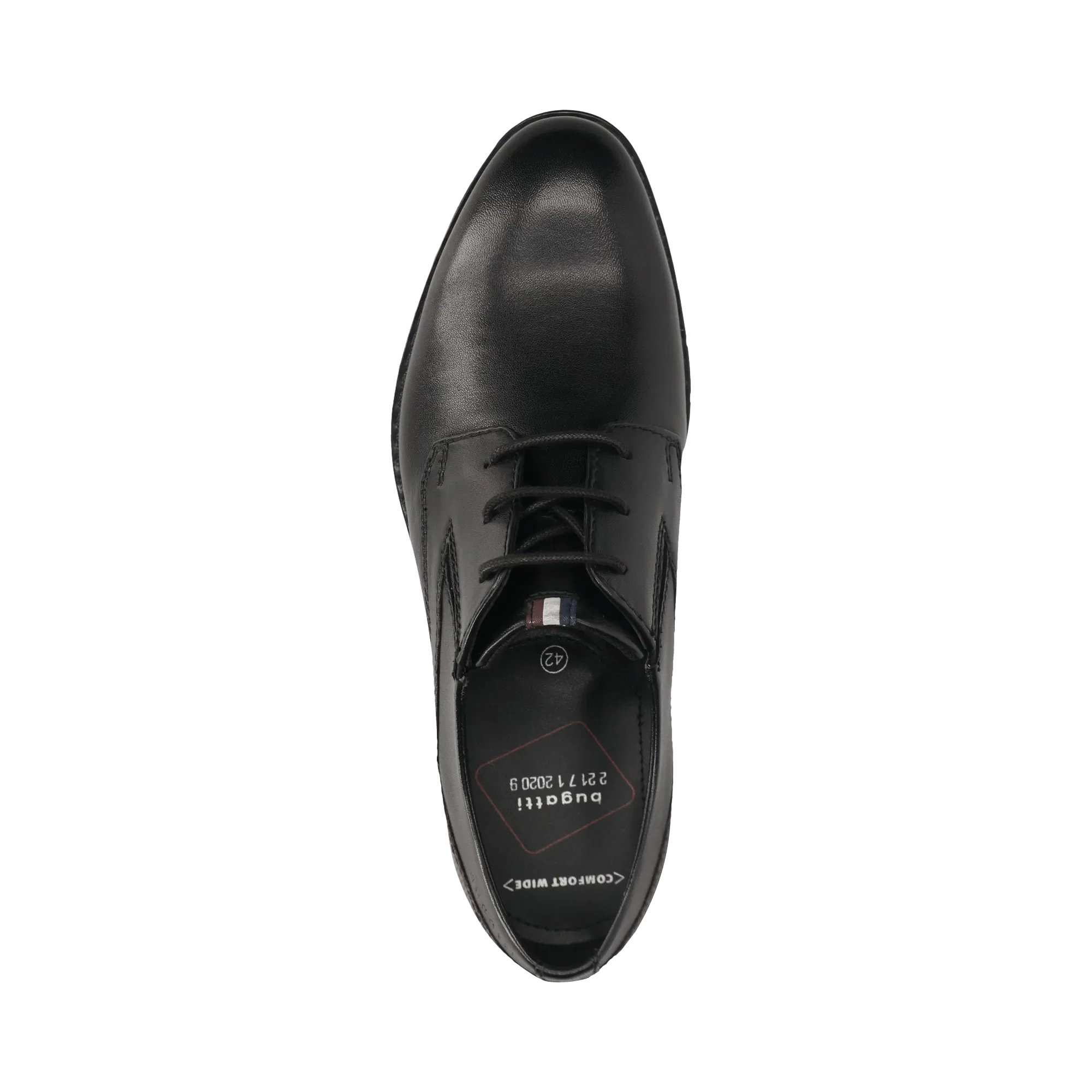 Leder Business Schnürer schwarz - Image 6