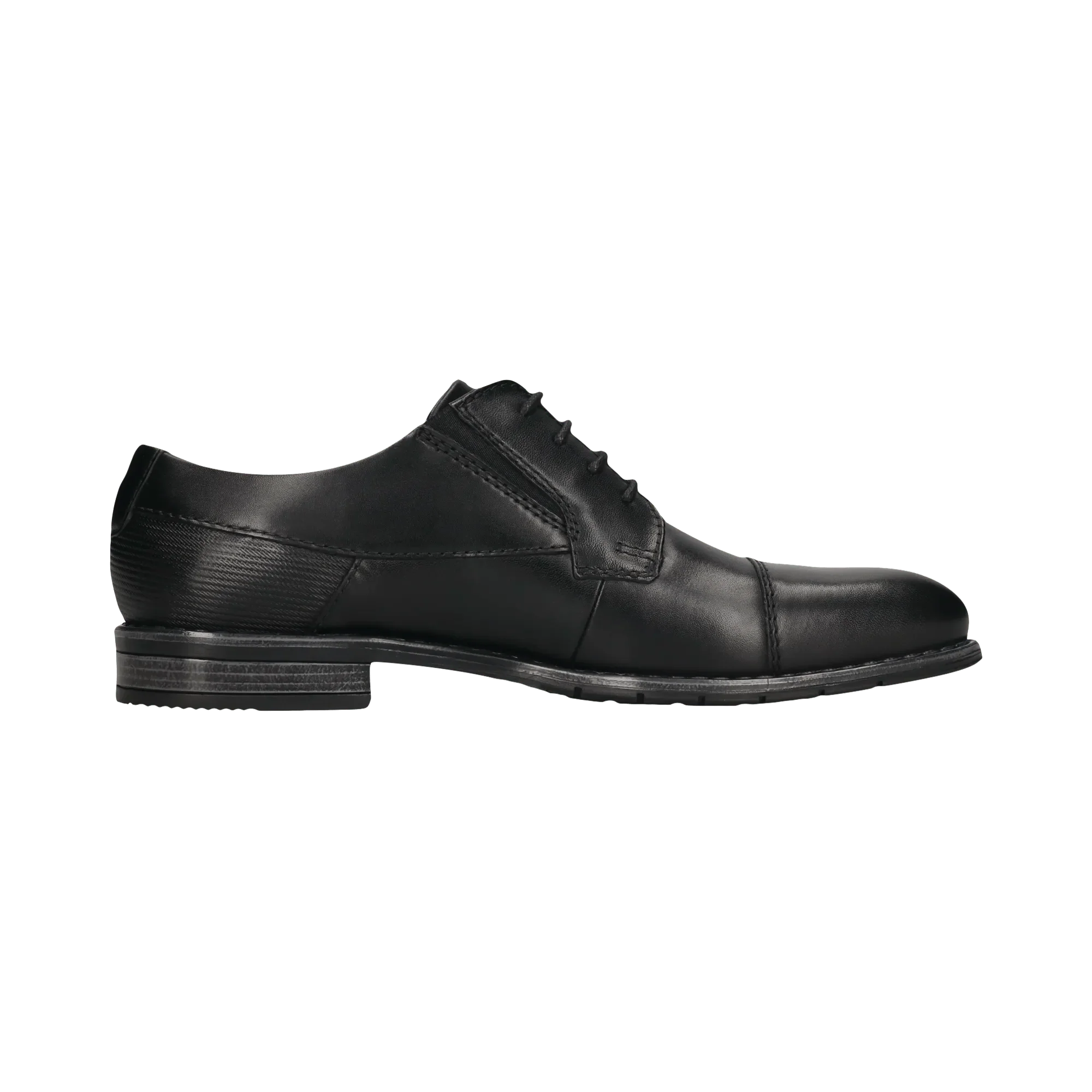 Leder Business Schnürer schwarz - Image 4