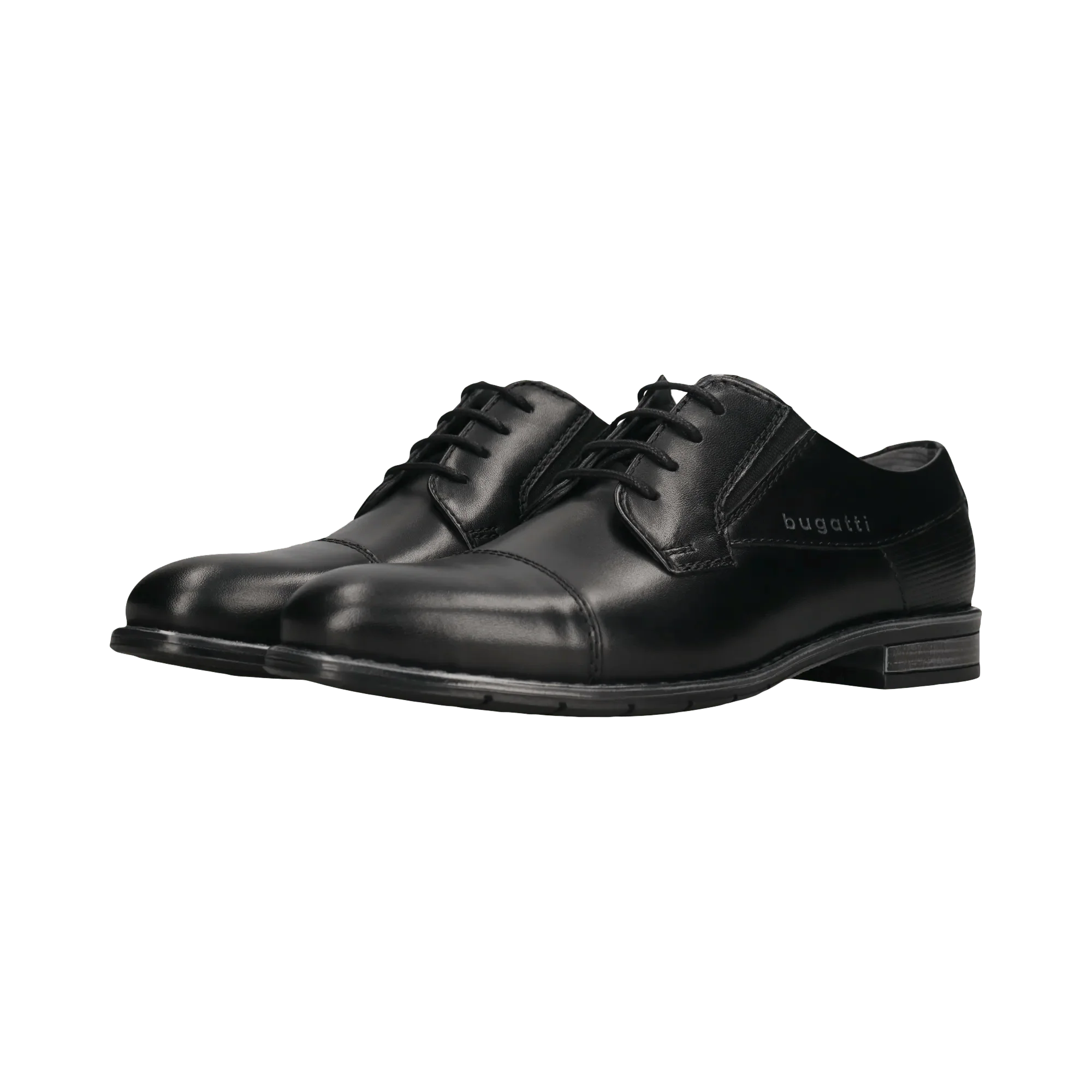 Leder Business Schnürer schwarz - Image 5