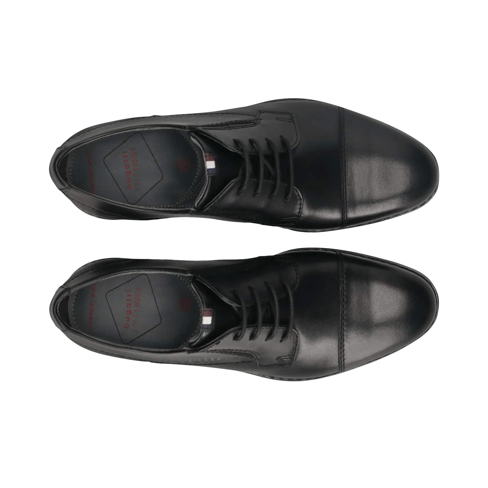 Leder Business Schnürer schwarz - Image 6