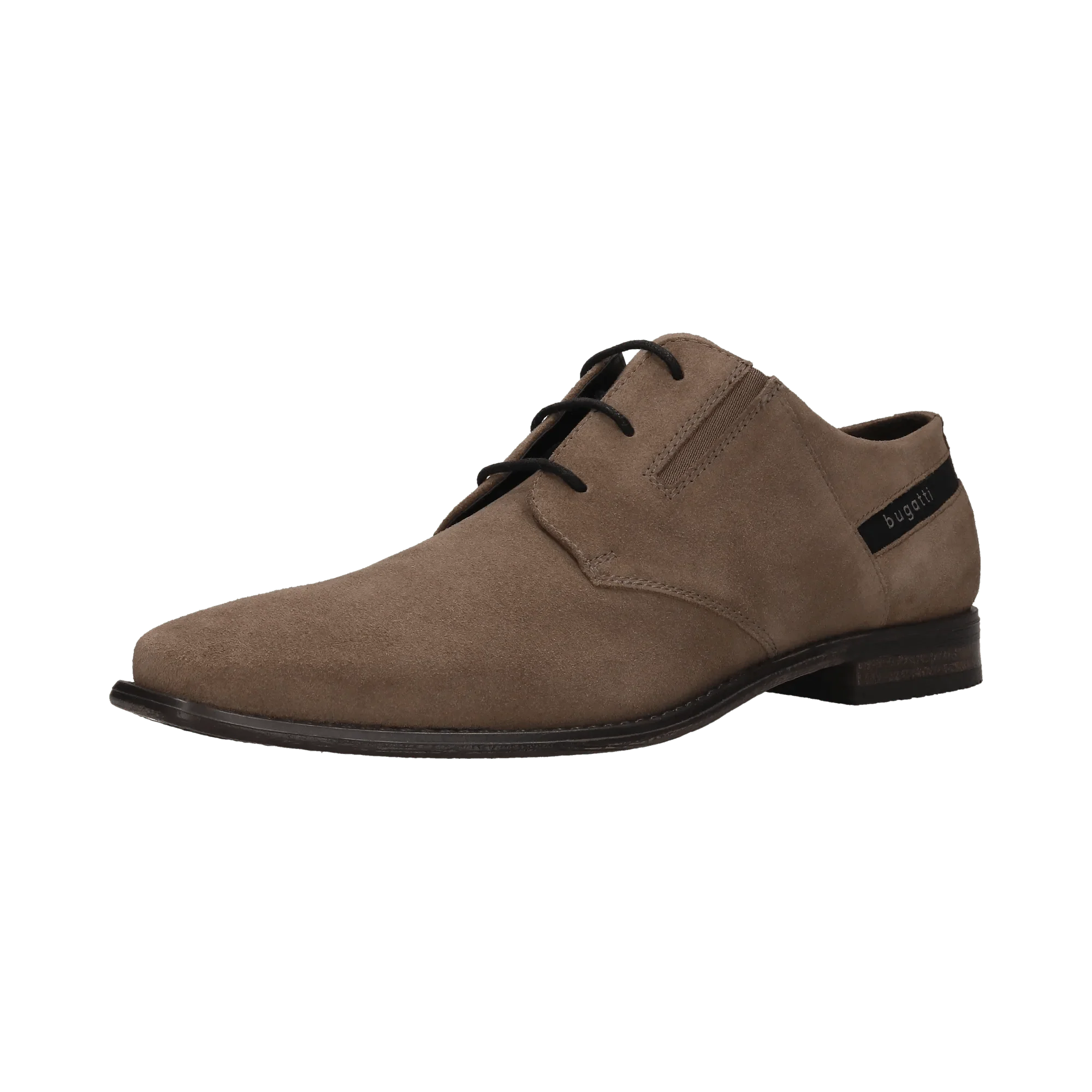 Leder Business Schnürer taupe - Image 2