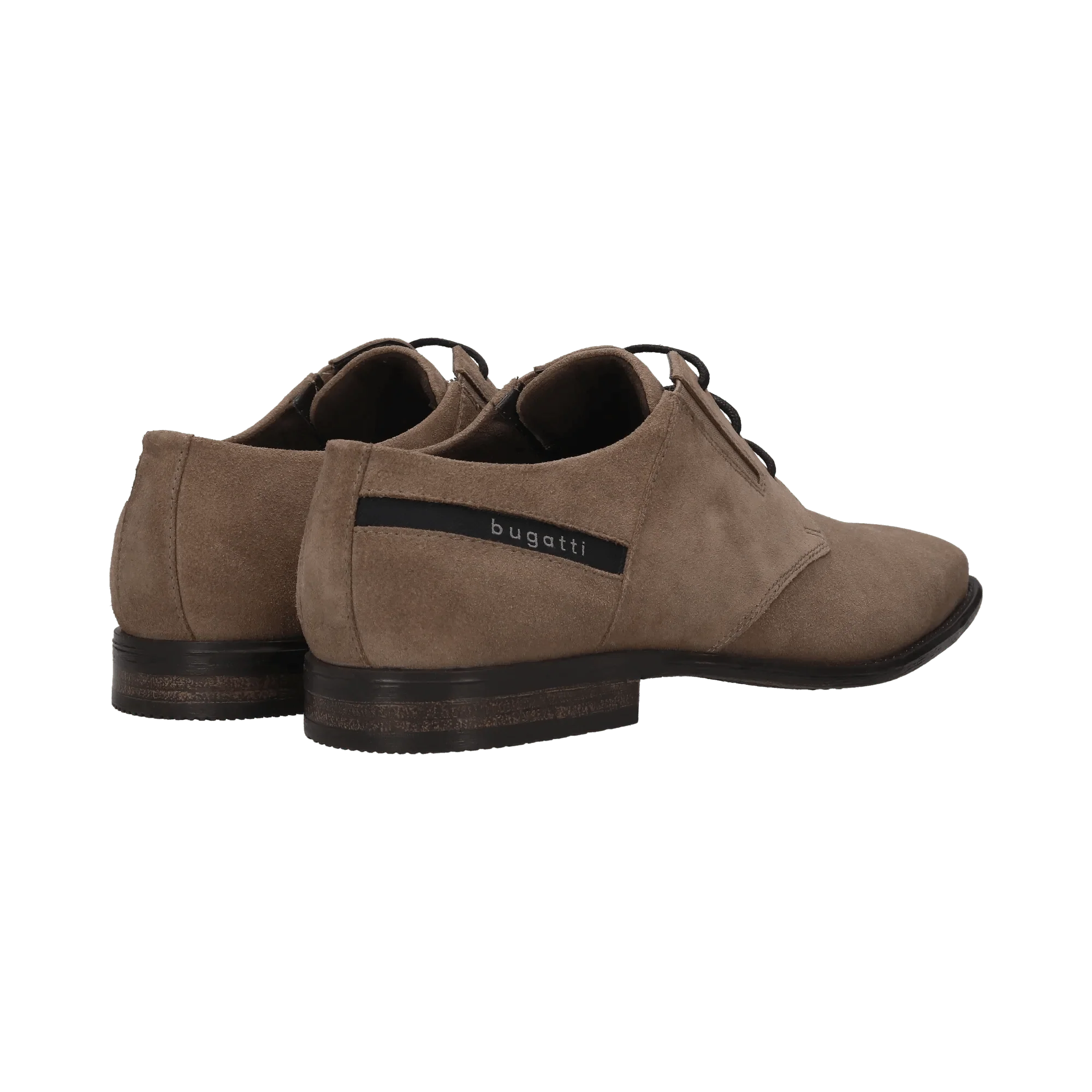 Leder Business Schnürer taupe - Image 3
