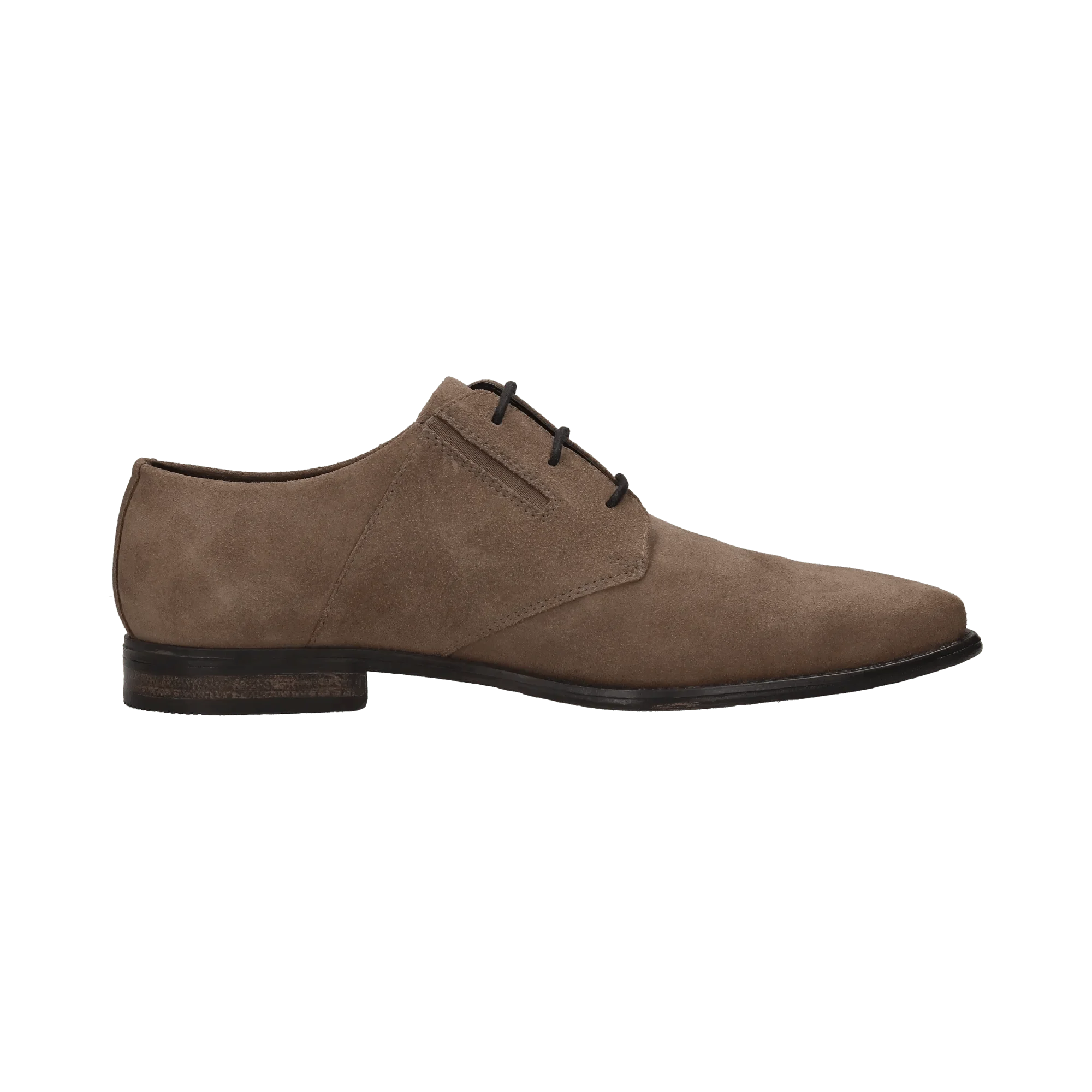 Leder Business Schnürer taupe - Image 4
