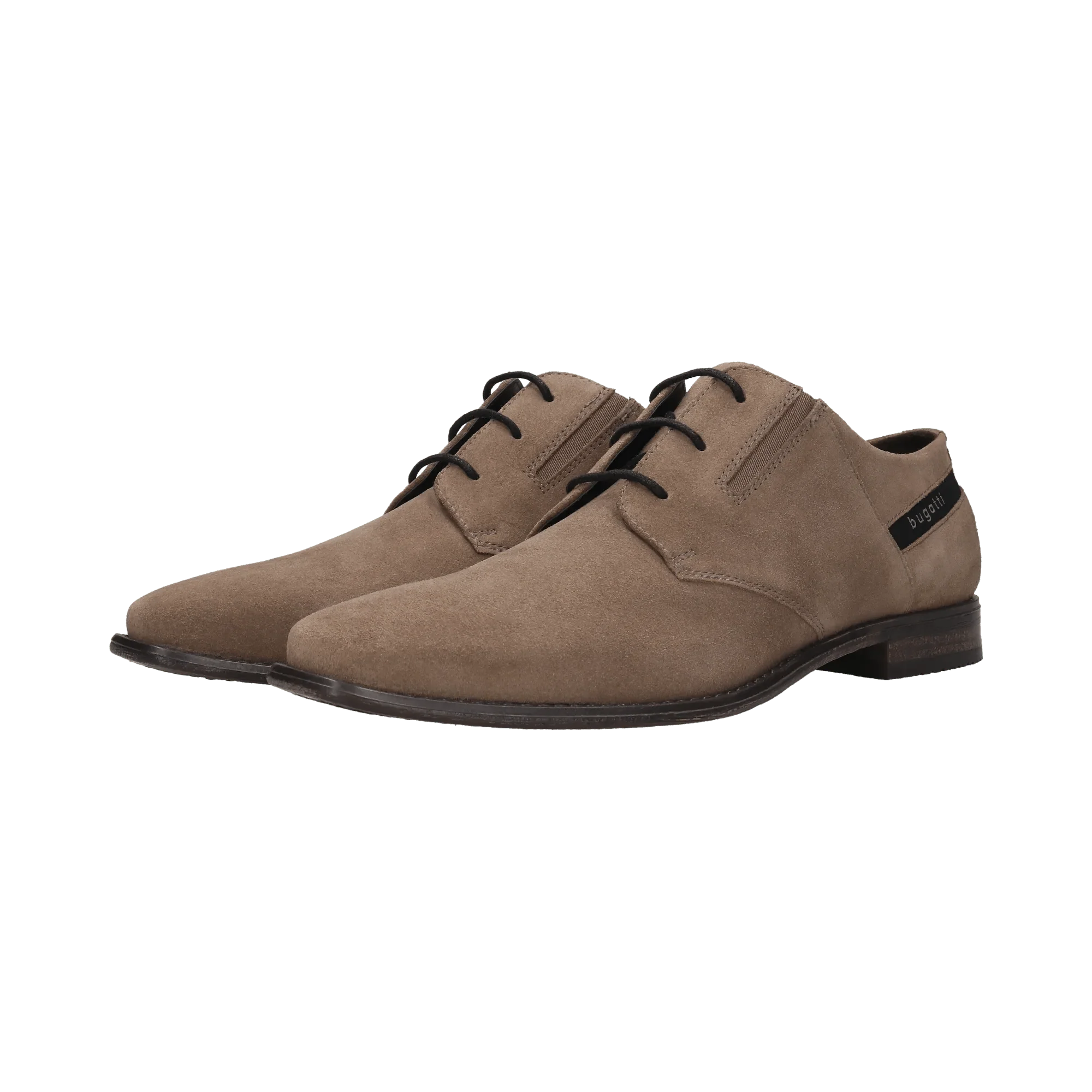 Leder Business Schnürer taupe - Image 5
