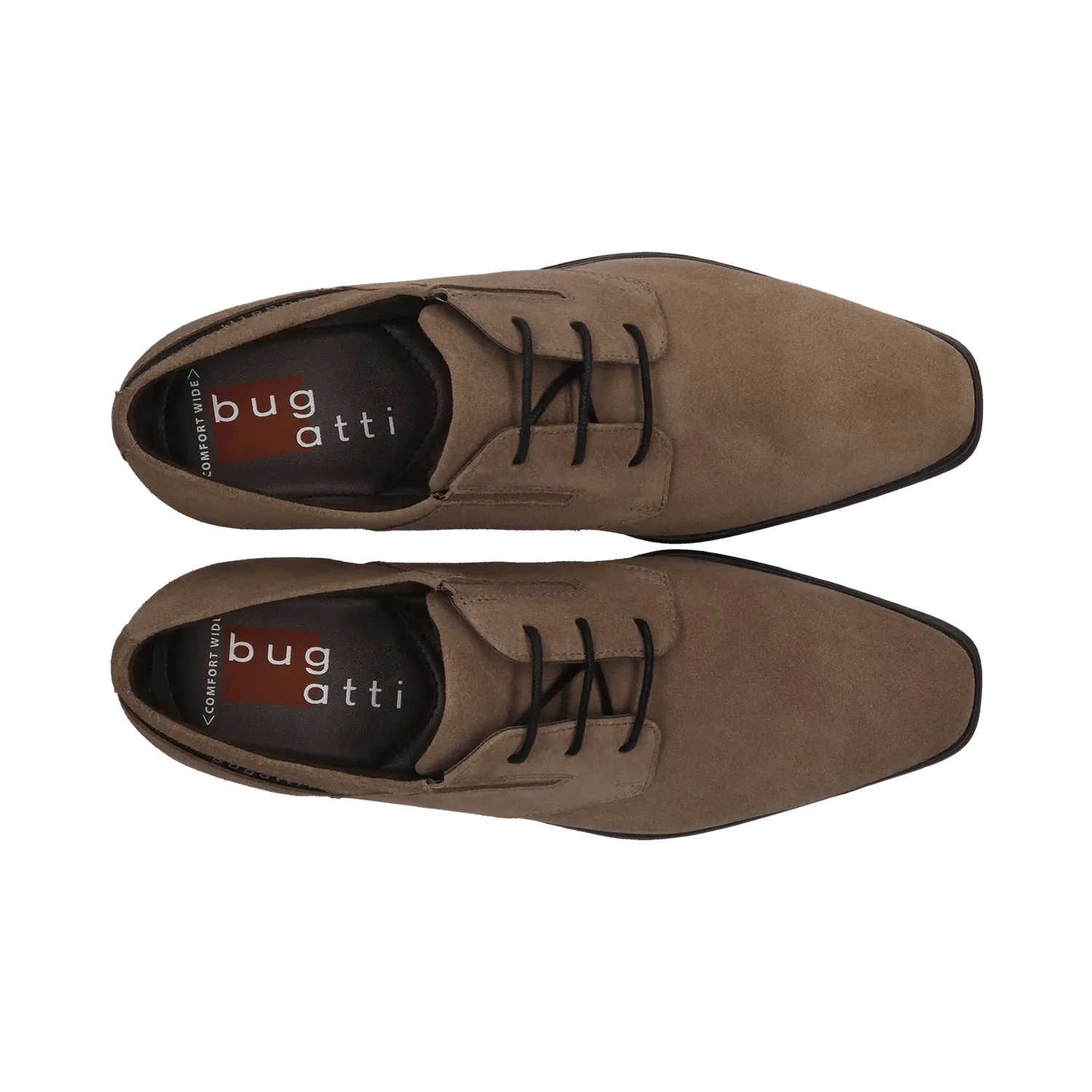 Leder Business Schnürer taupe - Image 6