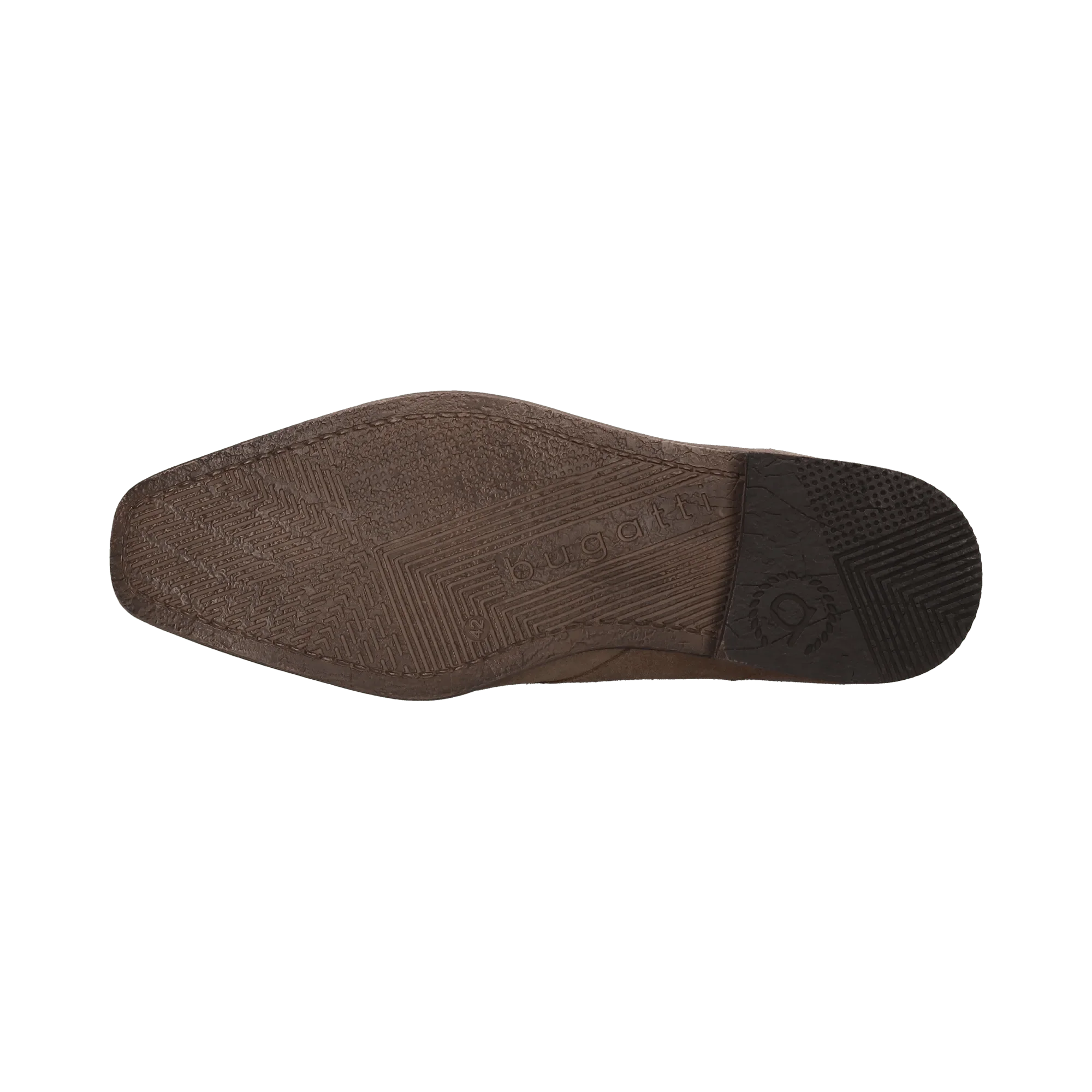 Leder Business Schnürer taupe - Image 7