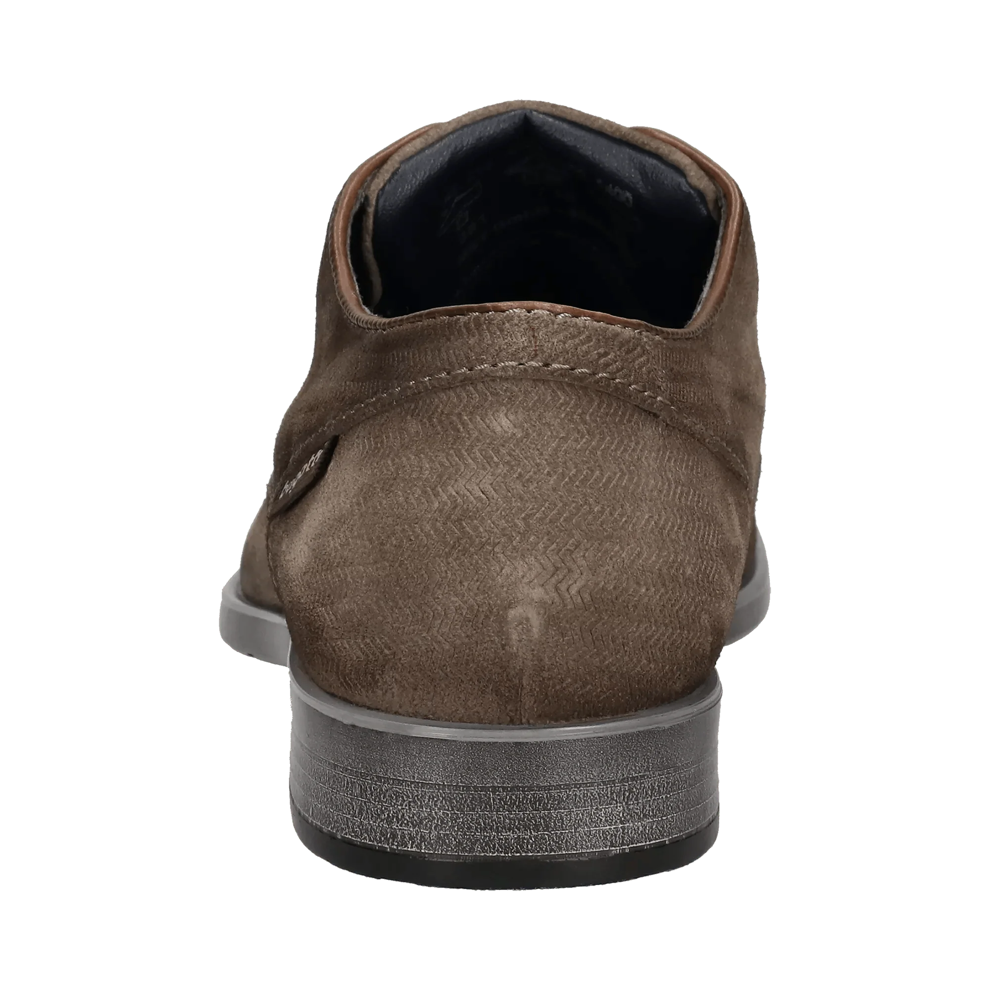 Leder Business Schnürer taupe - Image 3