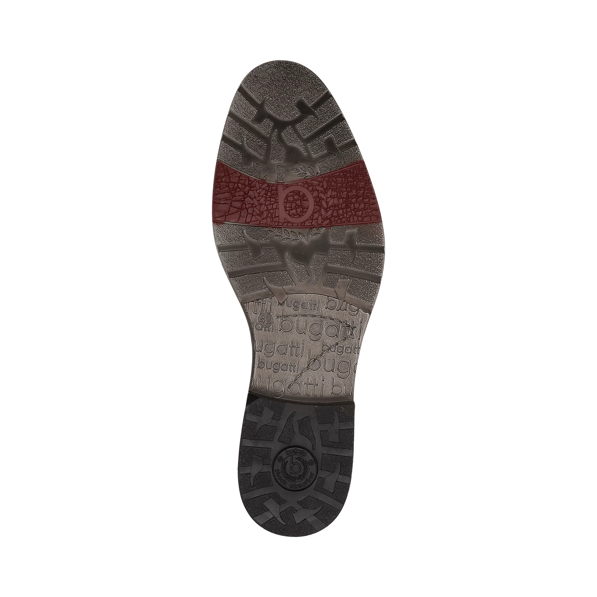 Leder Business Schnürer taupe - Image 7