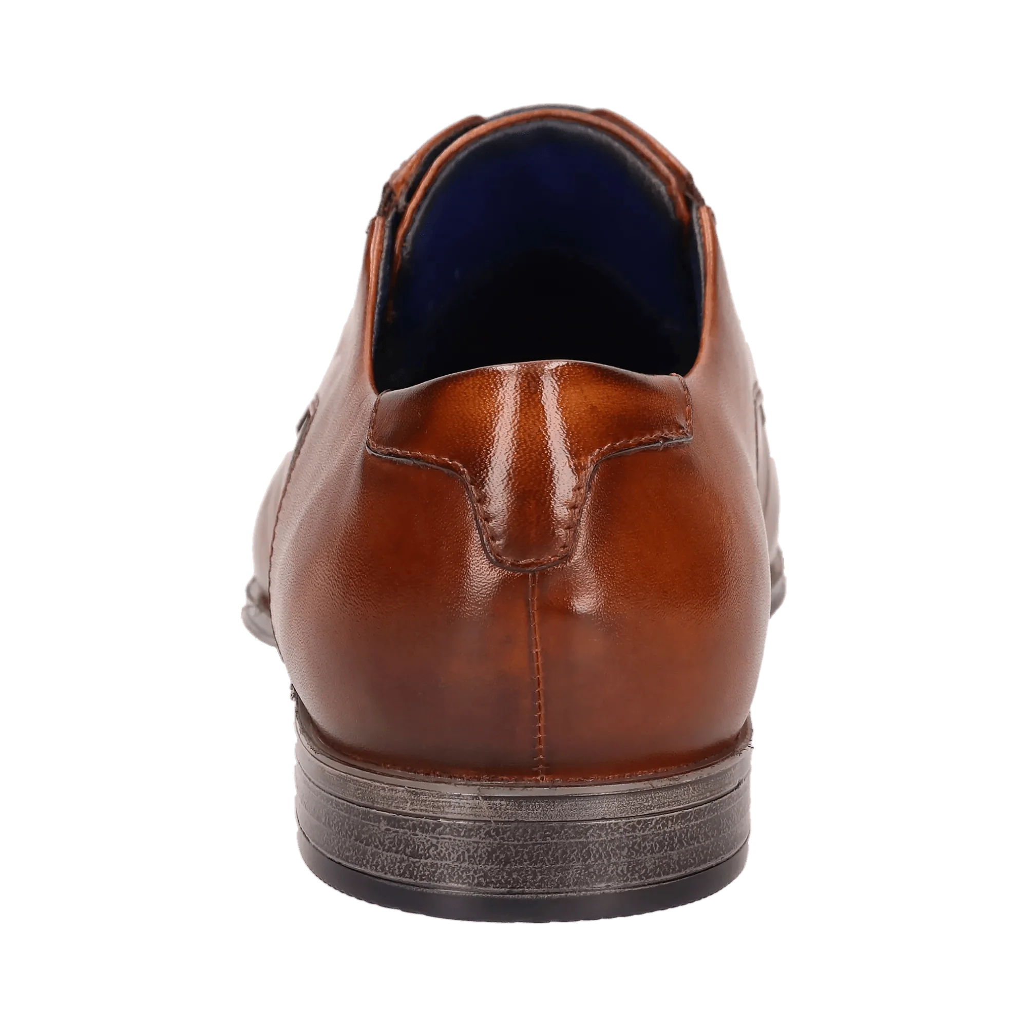 Leder Business Schnürer cognac - Image 3