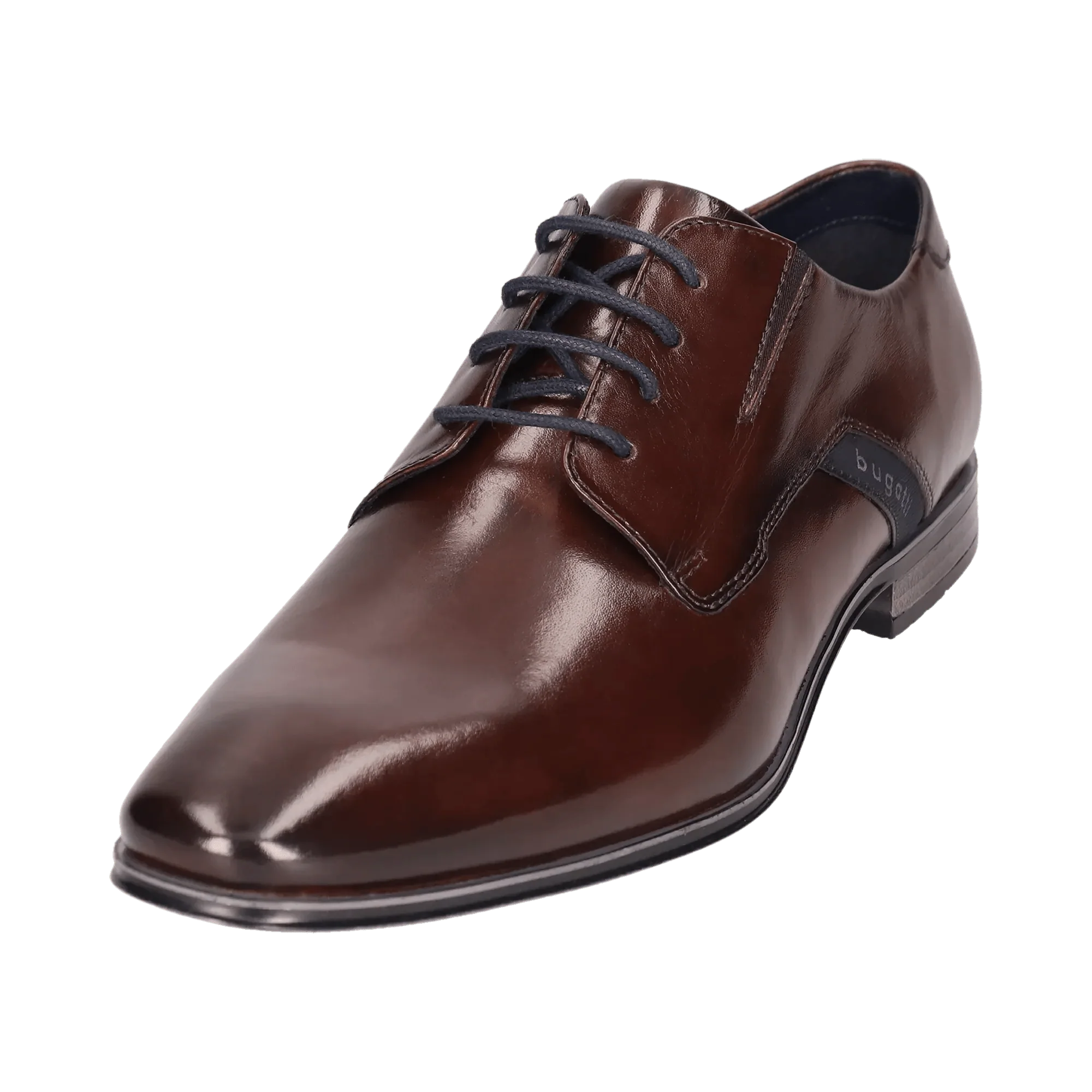 Leder Business Schnürer dunkelbraun - Image 2