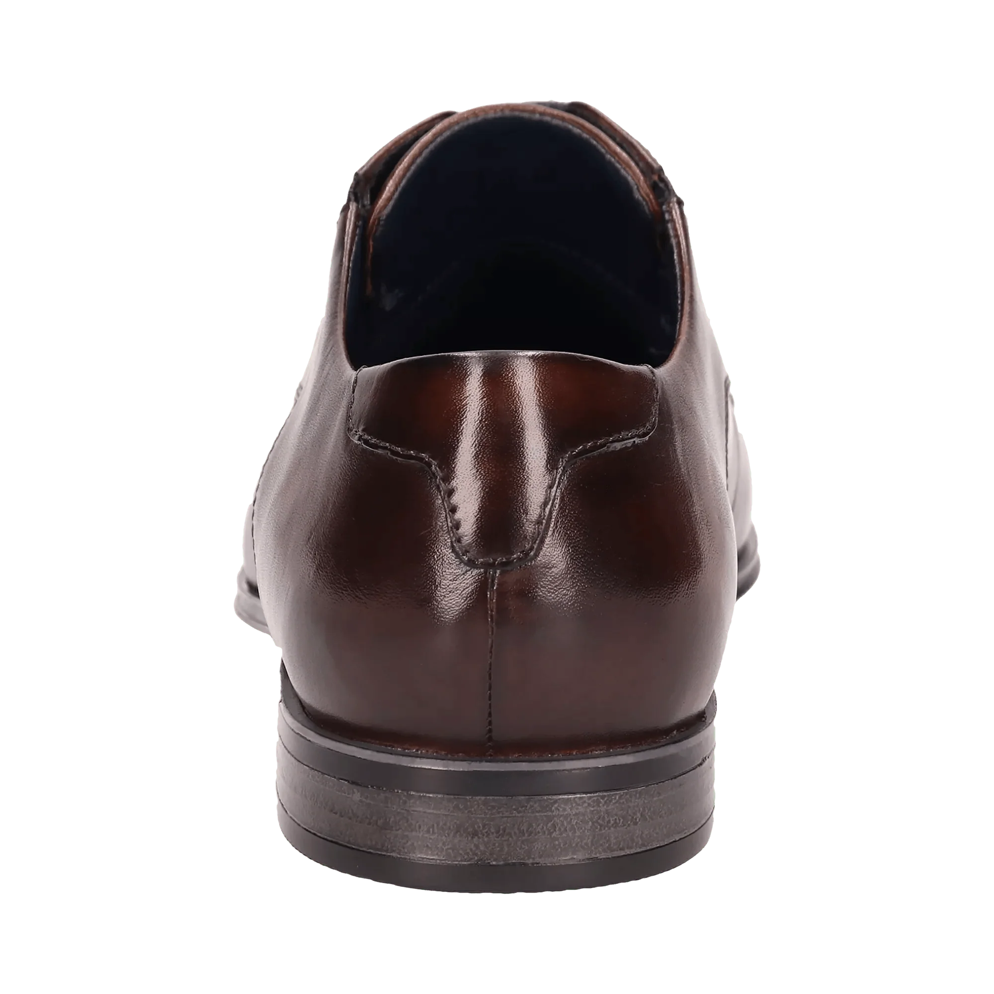 Leder Business Schnürer dunkelbraun - Image 3