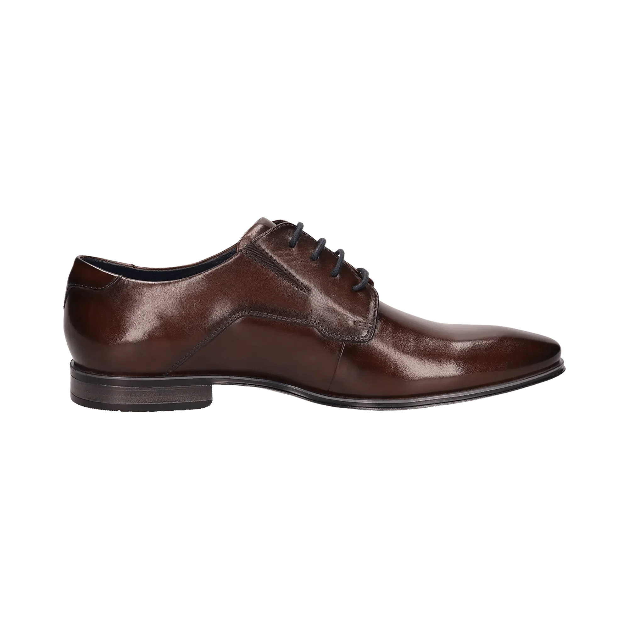Leder Business Schnürer dunkelbraun - Image 4