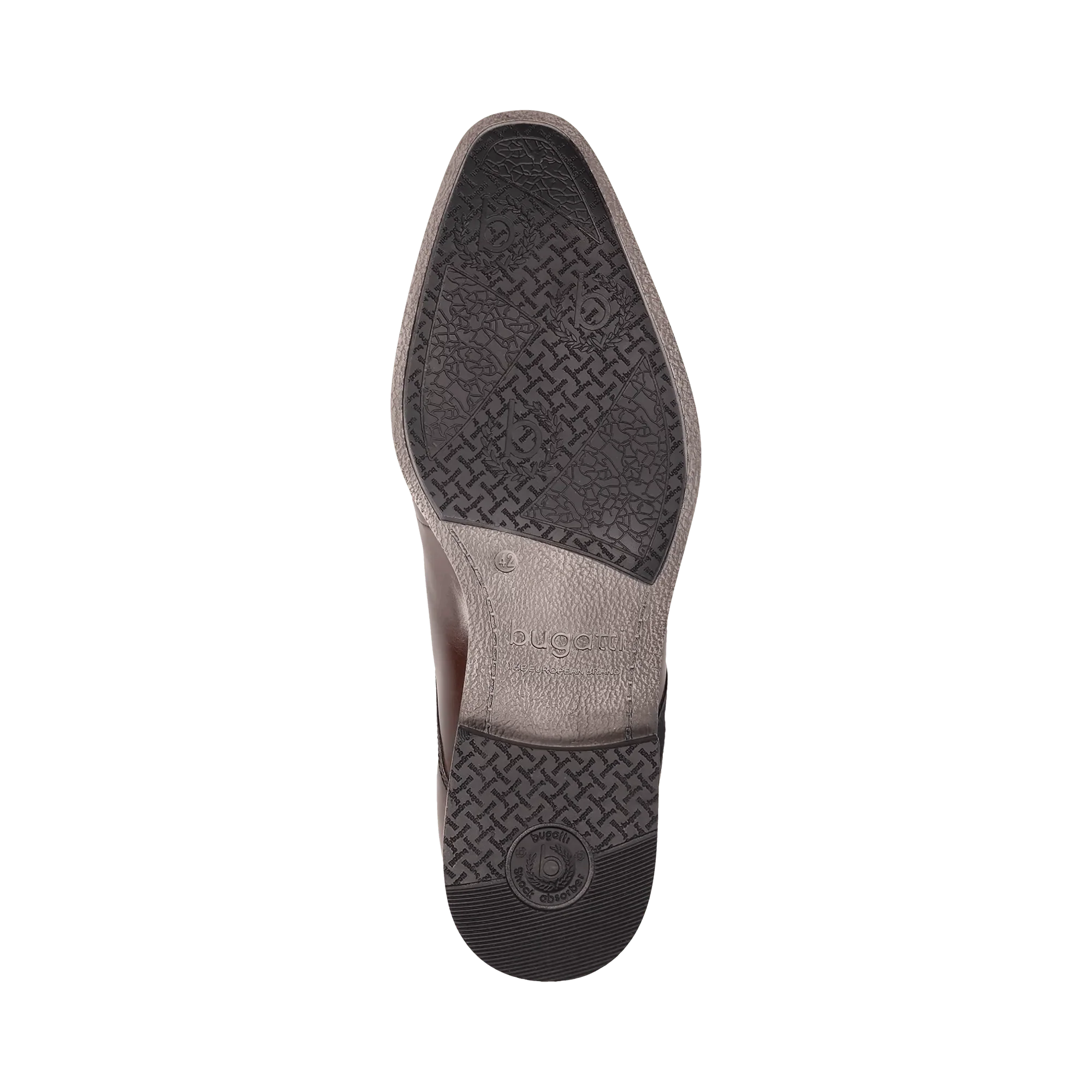 Leder Business Schnürer dunkelbraun - Image 7
