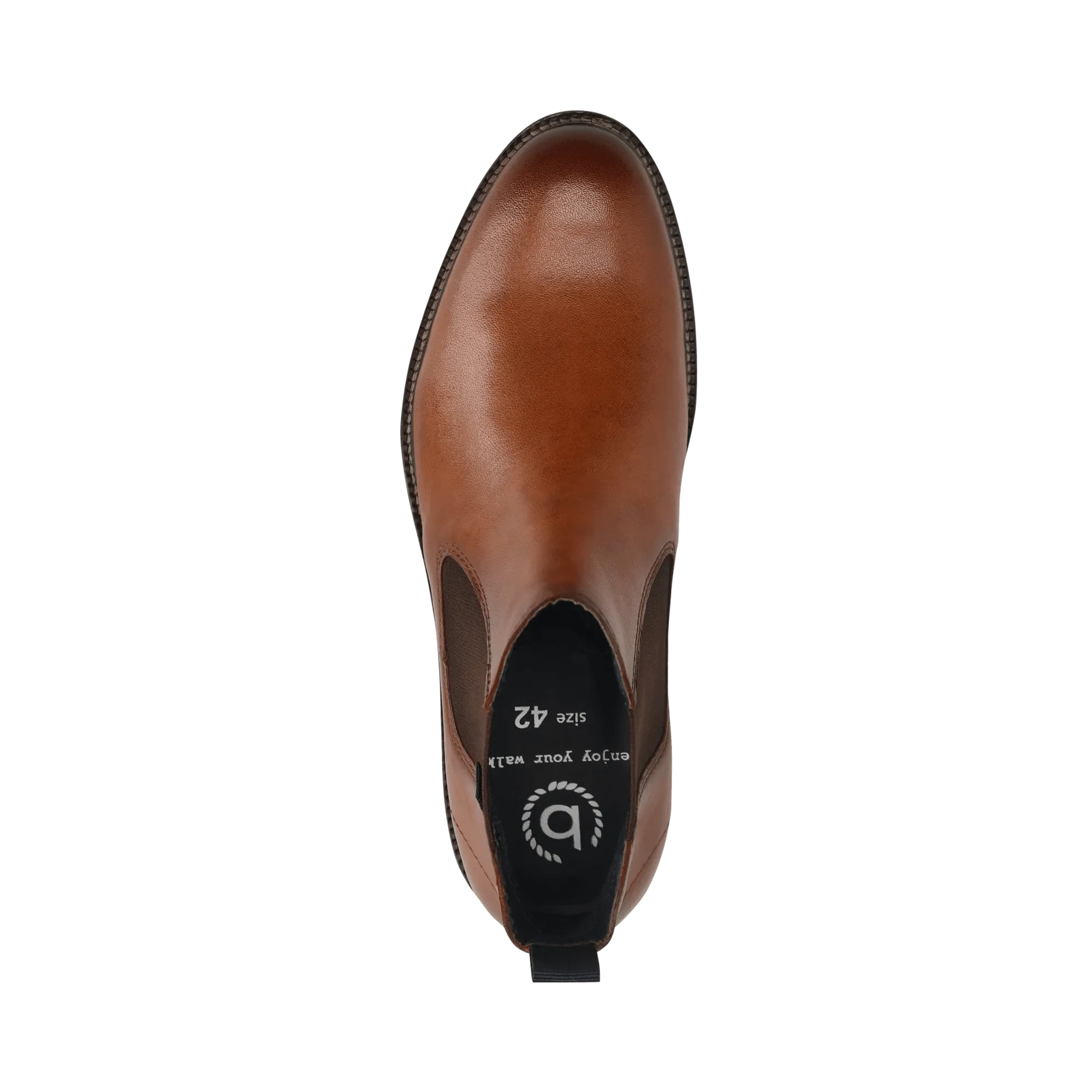 Leder Chelsea cognac - Image 6