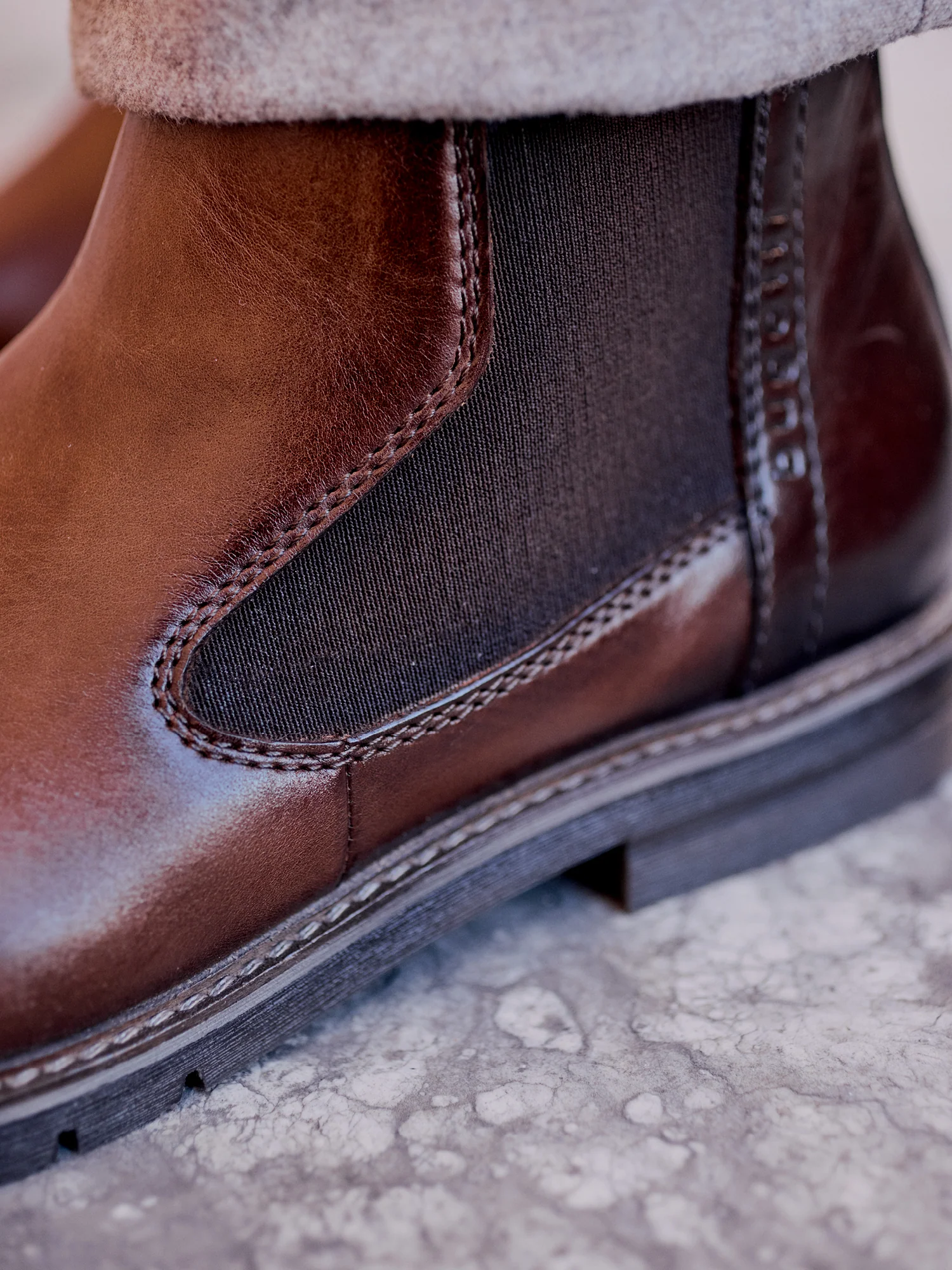 Leder Chelsea cognac - Image 11