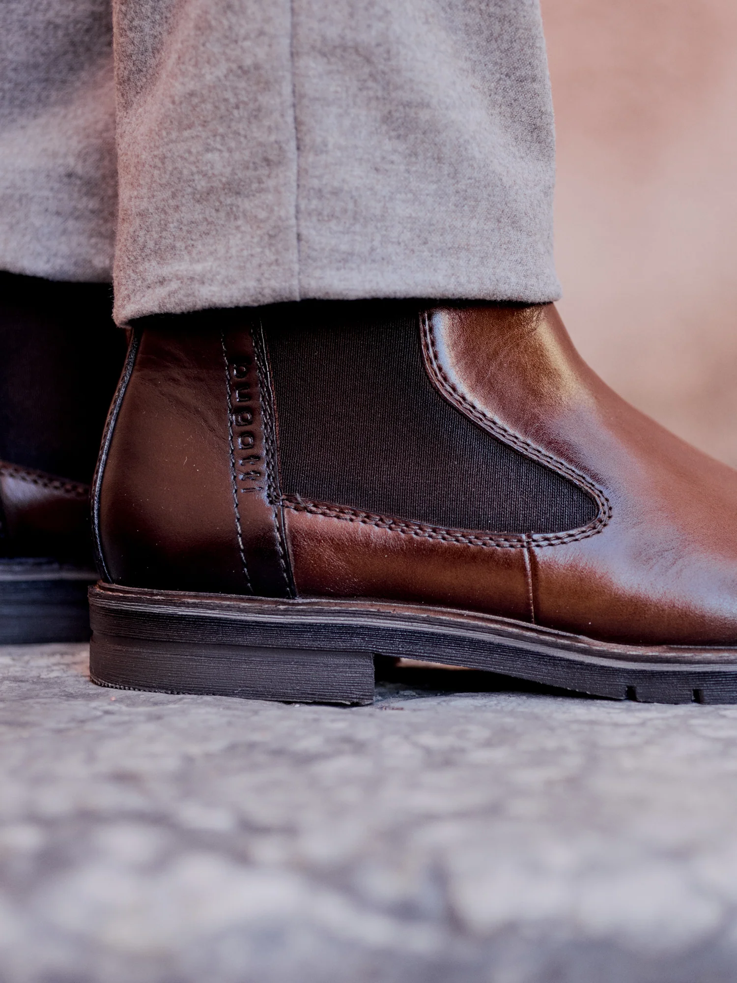 Leder Chelsea cognac - Image 13