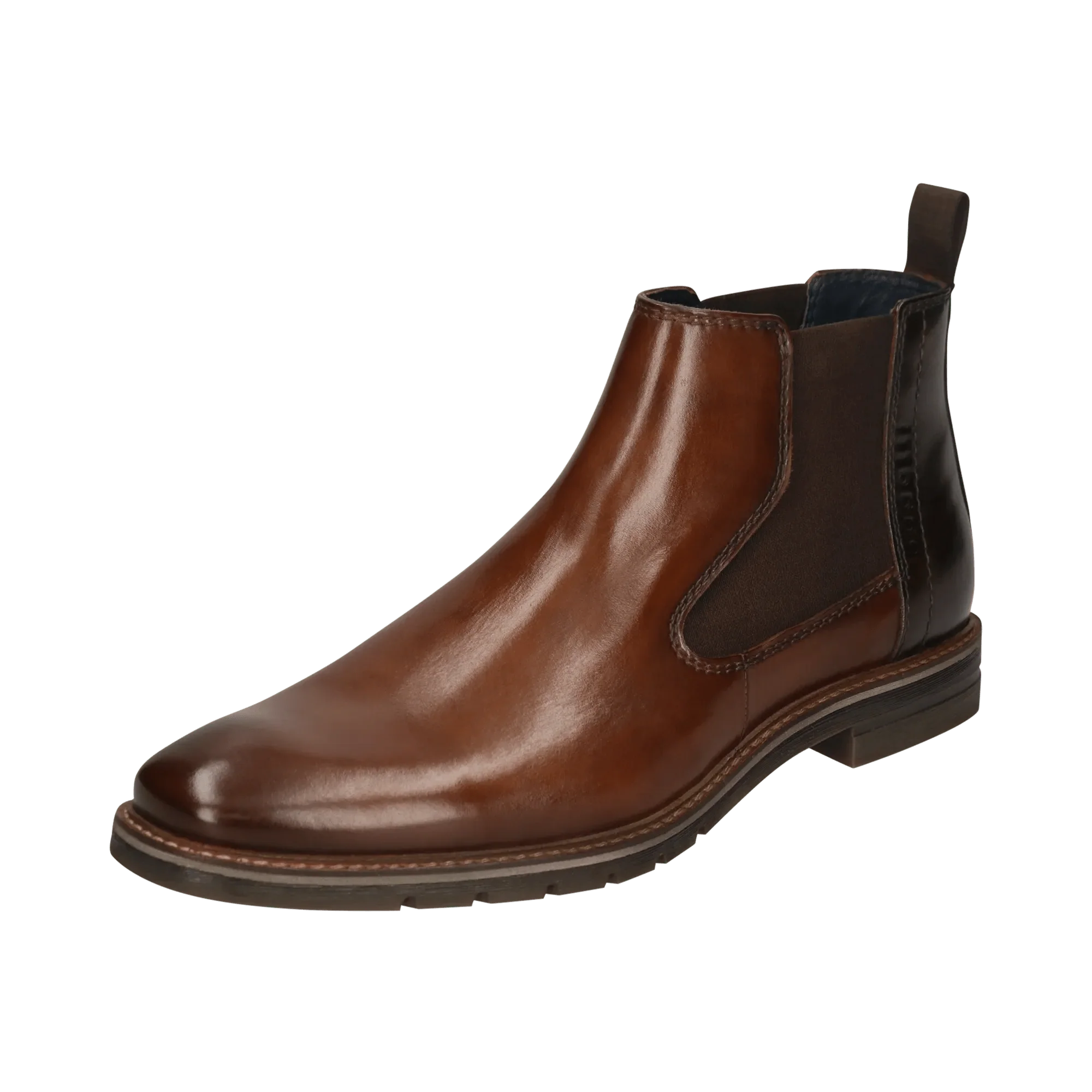 Leder Chelsea cognac - Image 3