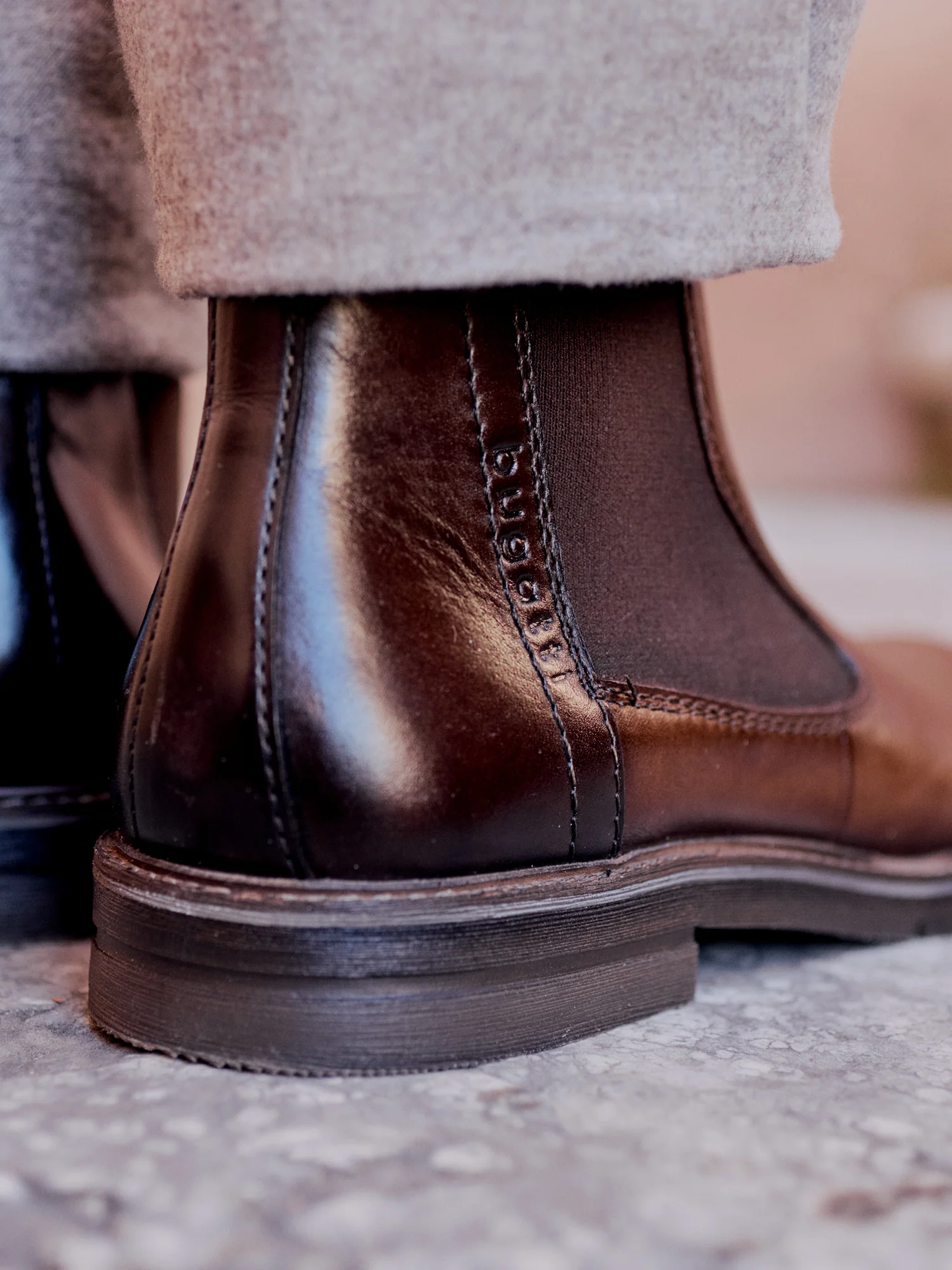 Leder Chelsea cognac - Image 6