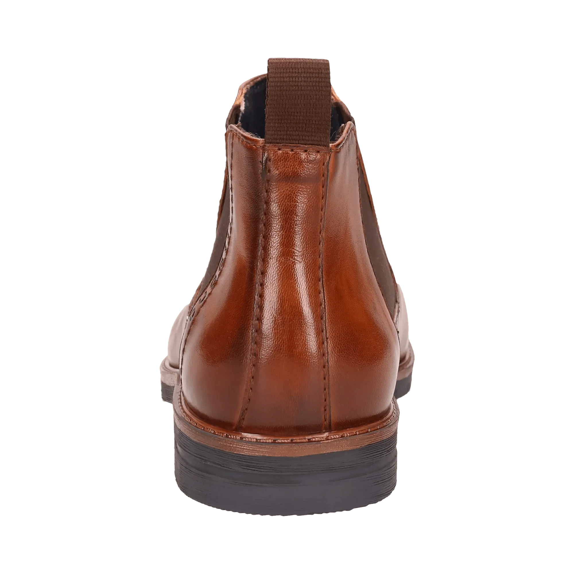 Leder Chelsea cognac - Image 3