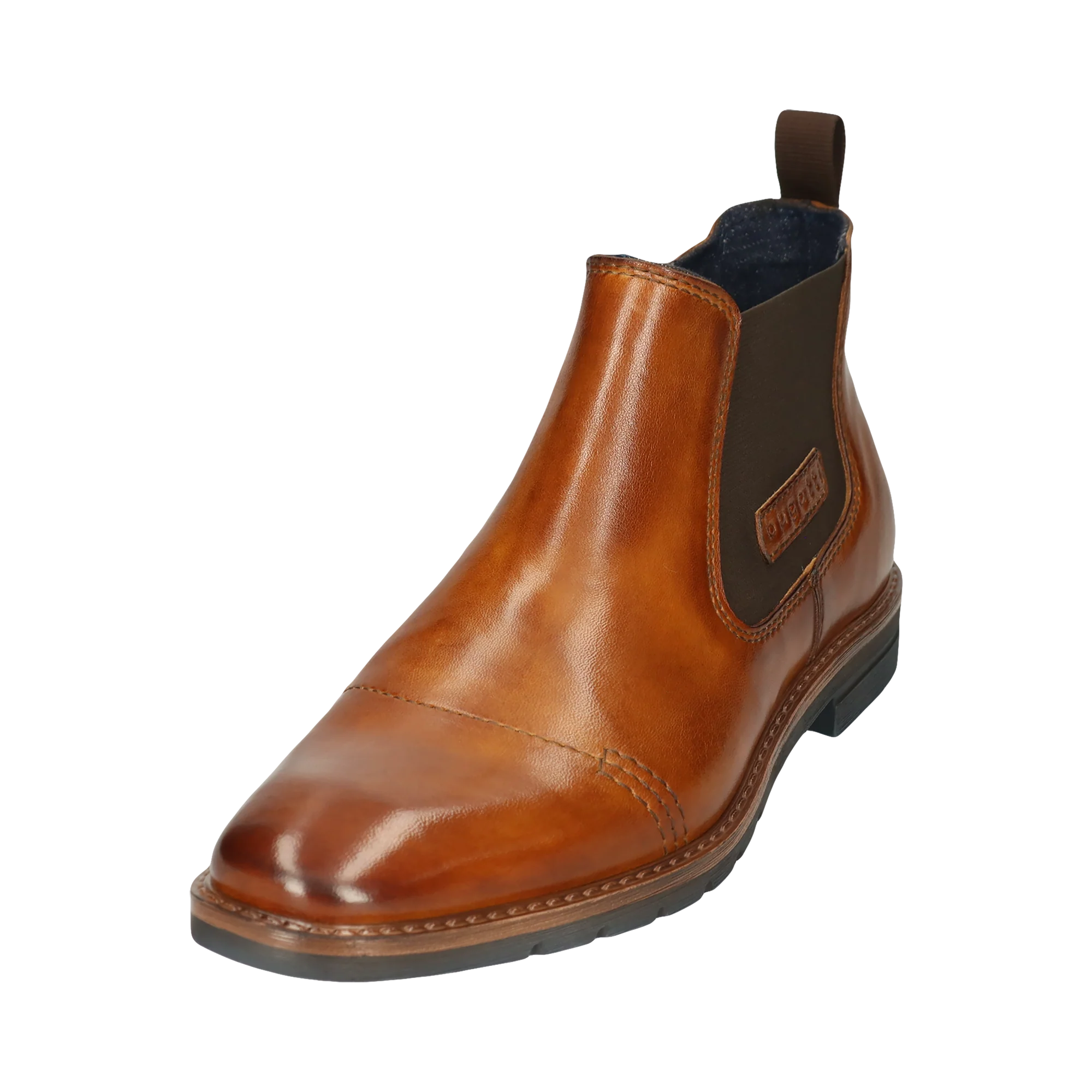 Leder Chelsea cognac - Image 2