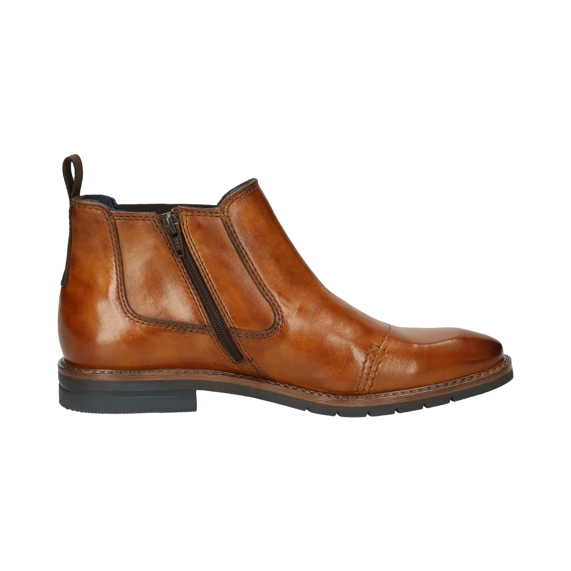 Leder Chelsea cognac - Image 4