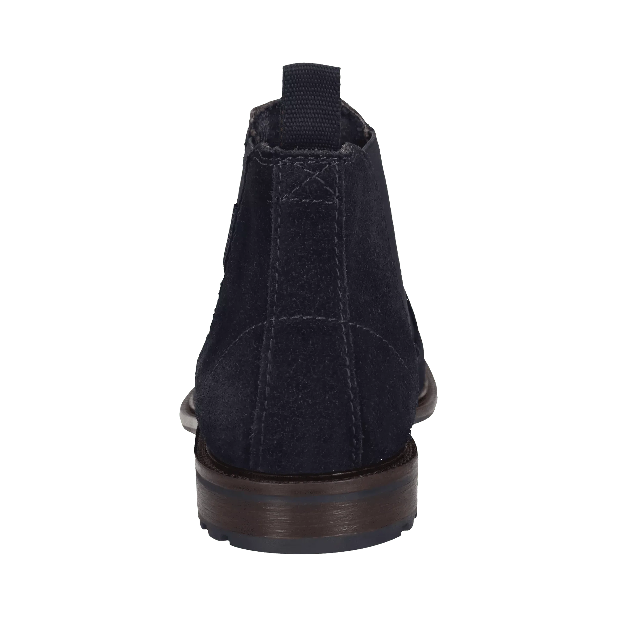 Leder Chelsea dunkelblau - Image 3