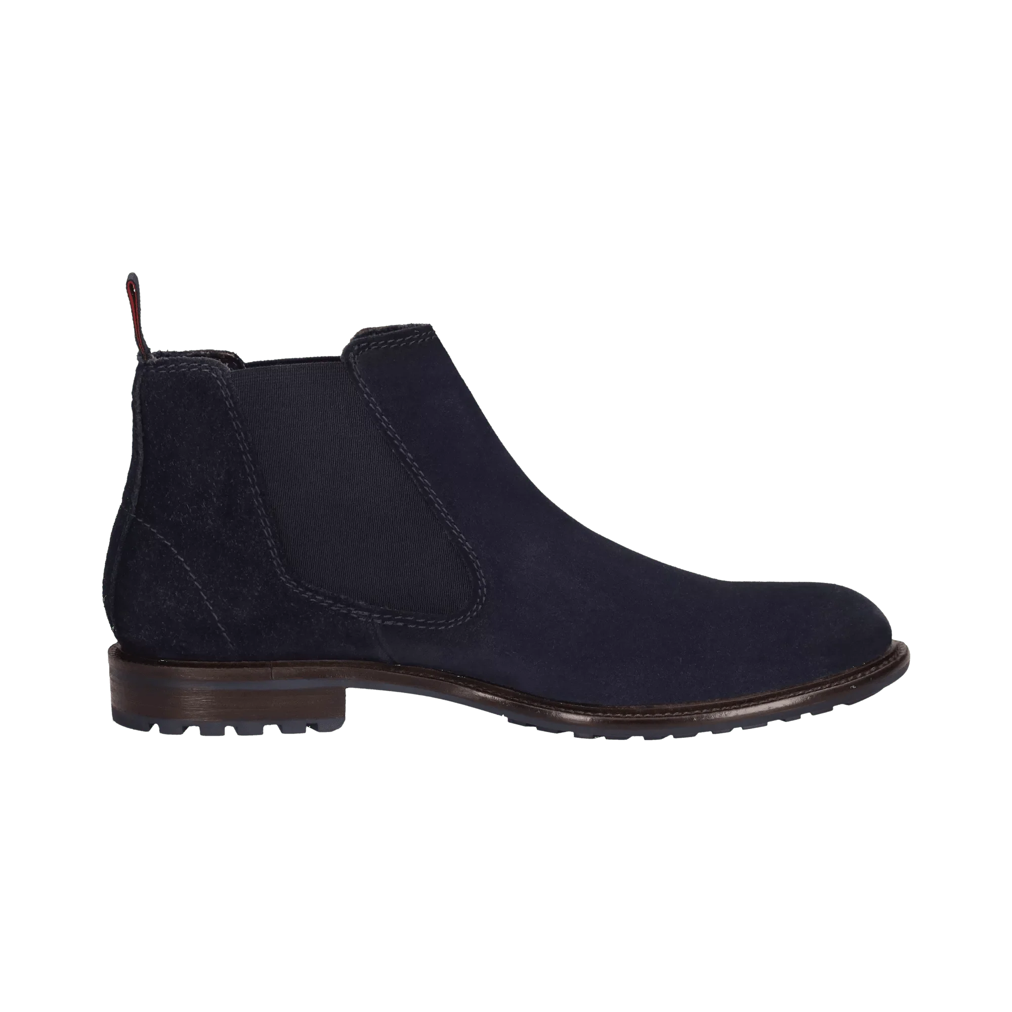 Leder Chelsea dunkelblau - Image 4