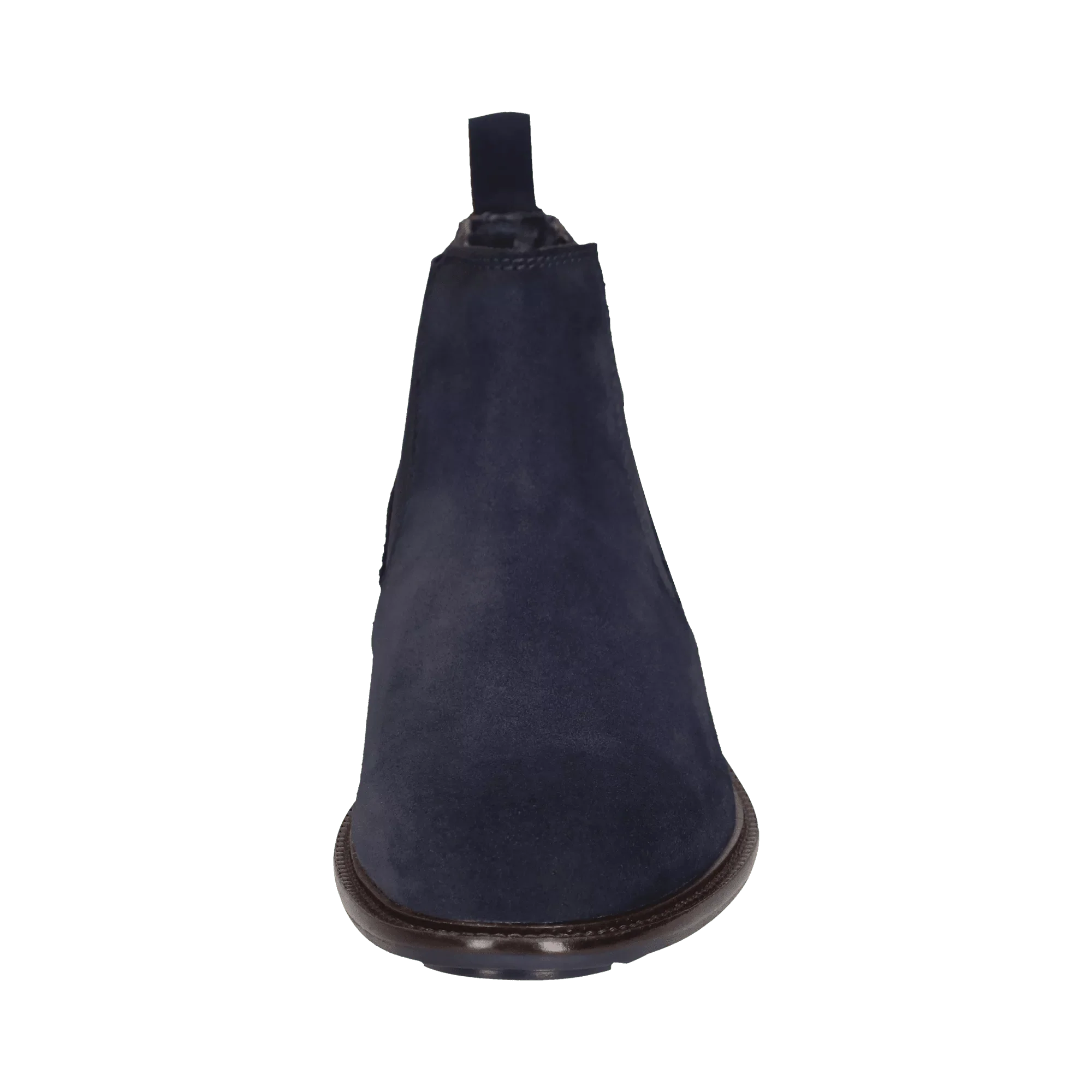 Leder Chelsea dunkelblau - Image 5