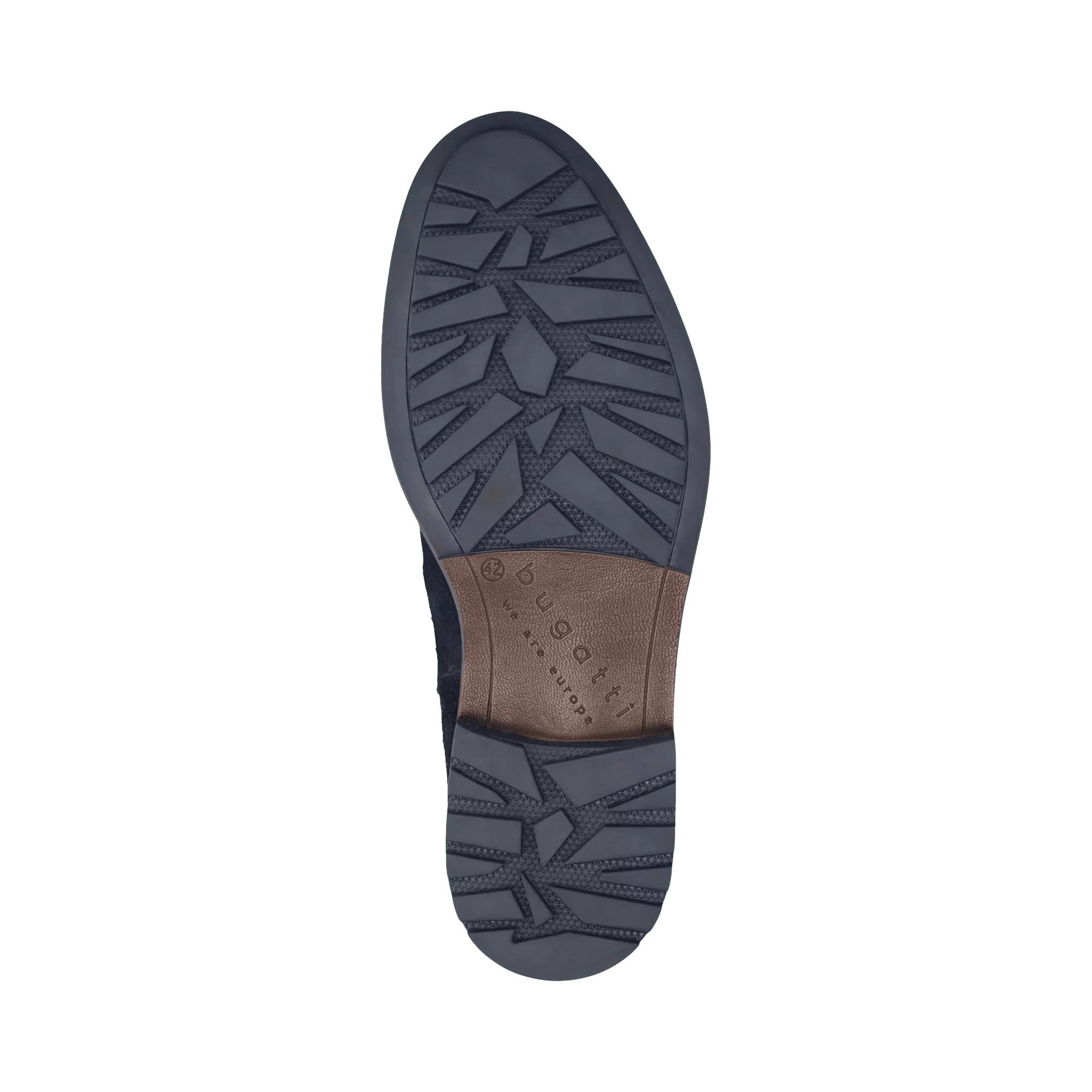 Leder Chelsea dunkelblau - Image 7