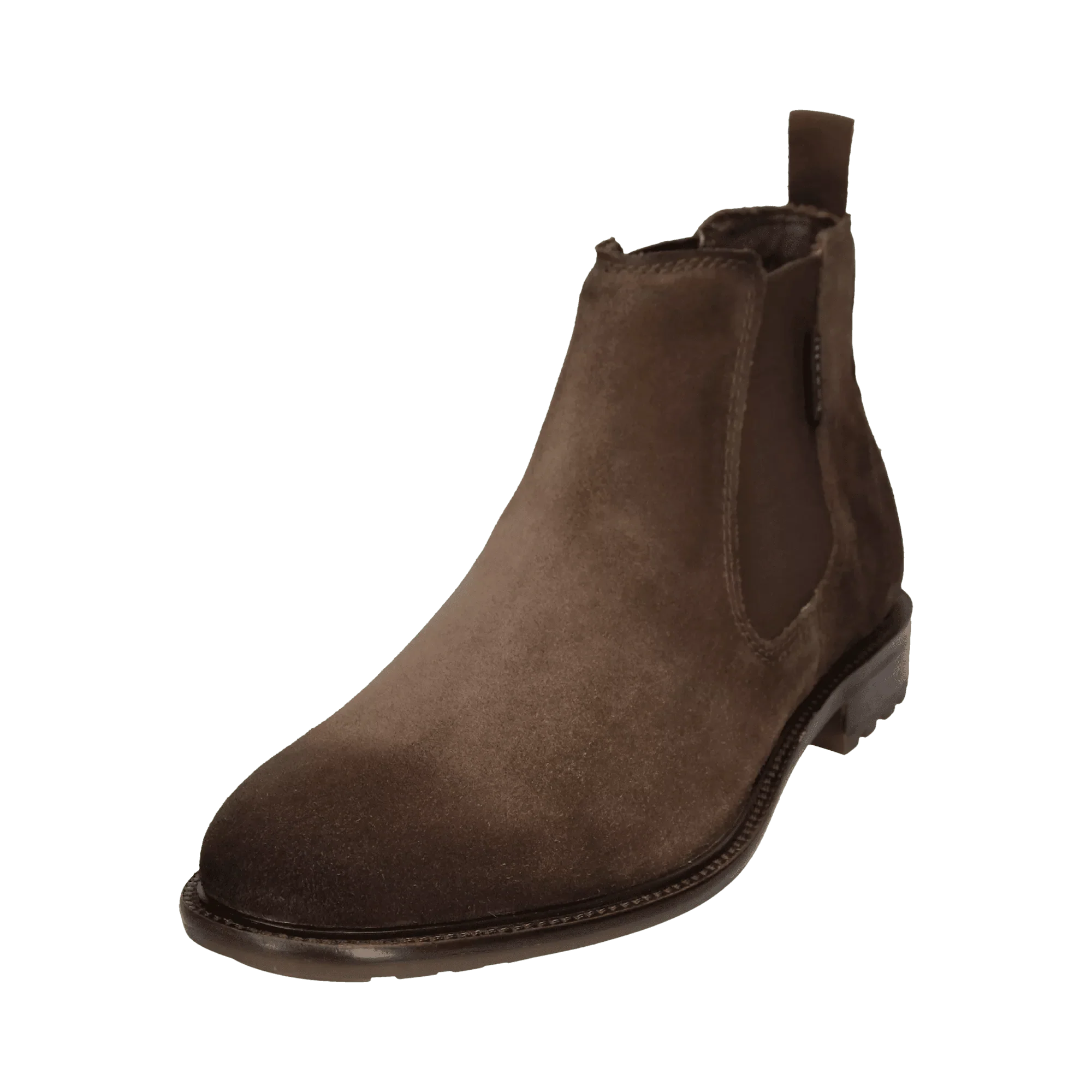 Leder Chelsea dunkelbraun - Image 2