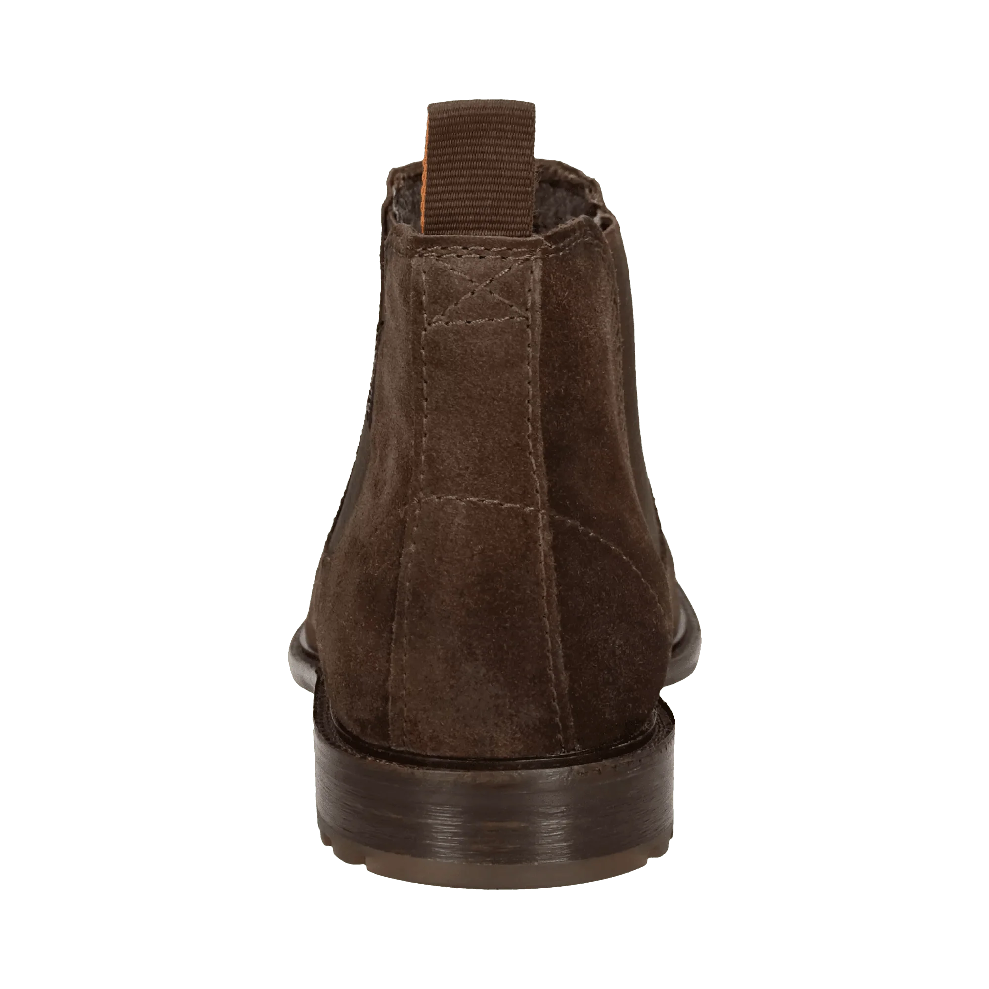 Leder Chelsea dunkelbraun - Image 3