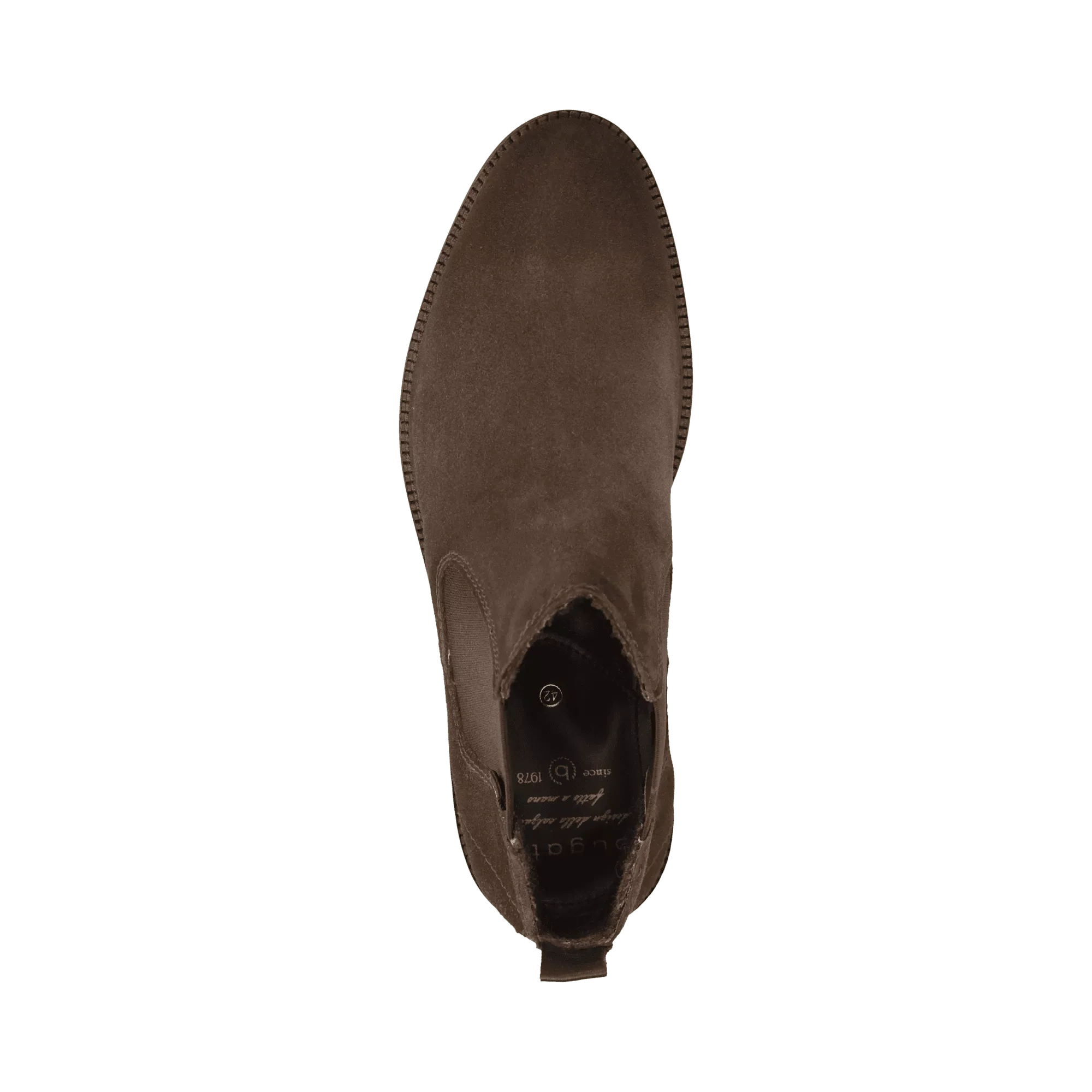 Leder Chelsea dunkelbraun - Image 6