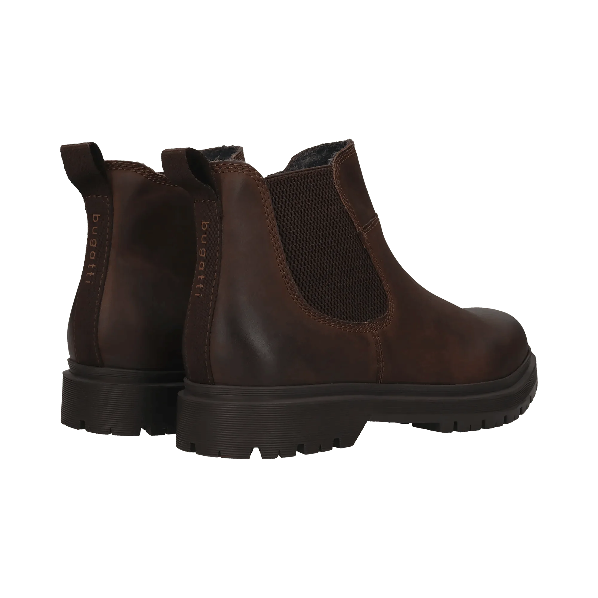 Leder Chelsea dunkelbraun - Image 3