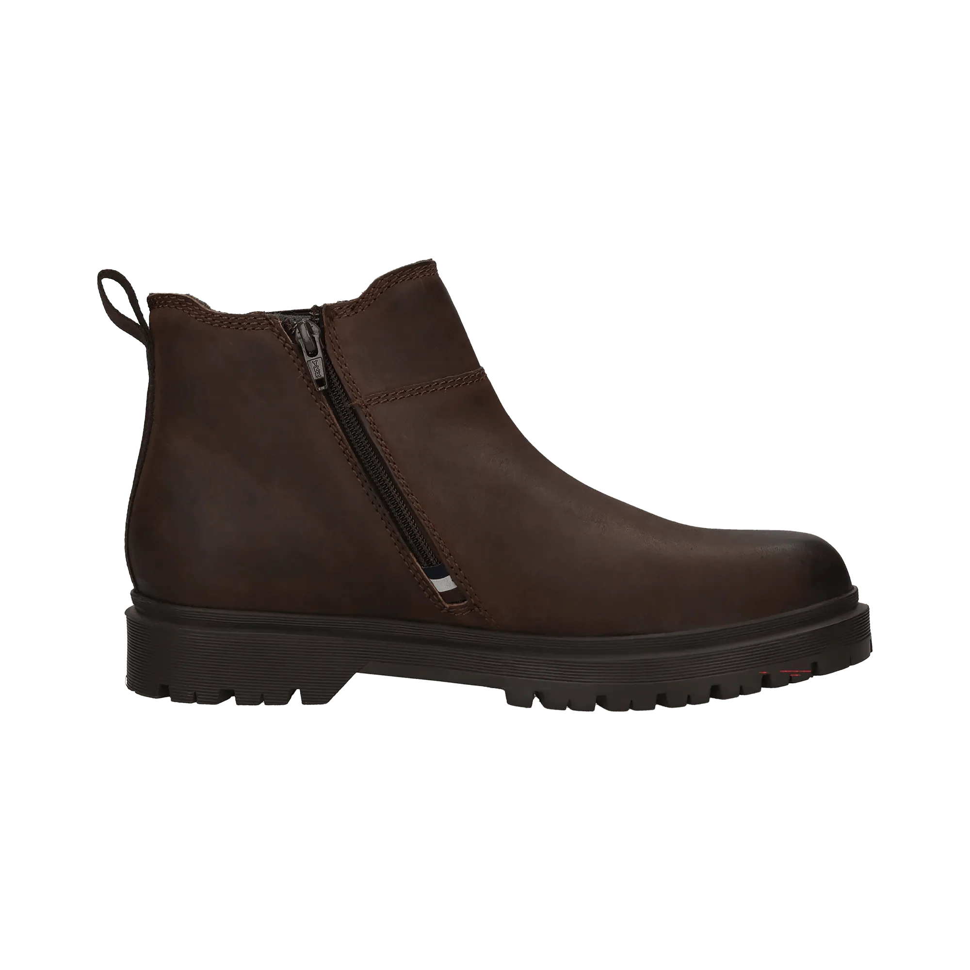 Leder Chelsea dunkelbraun - Image 4