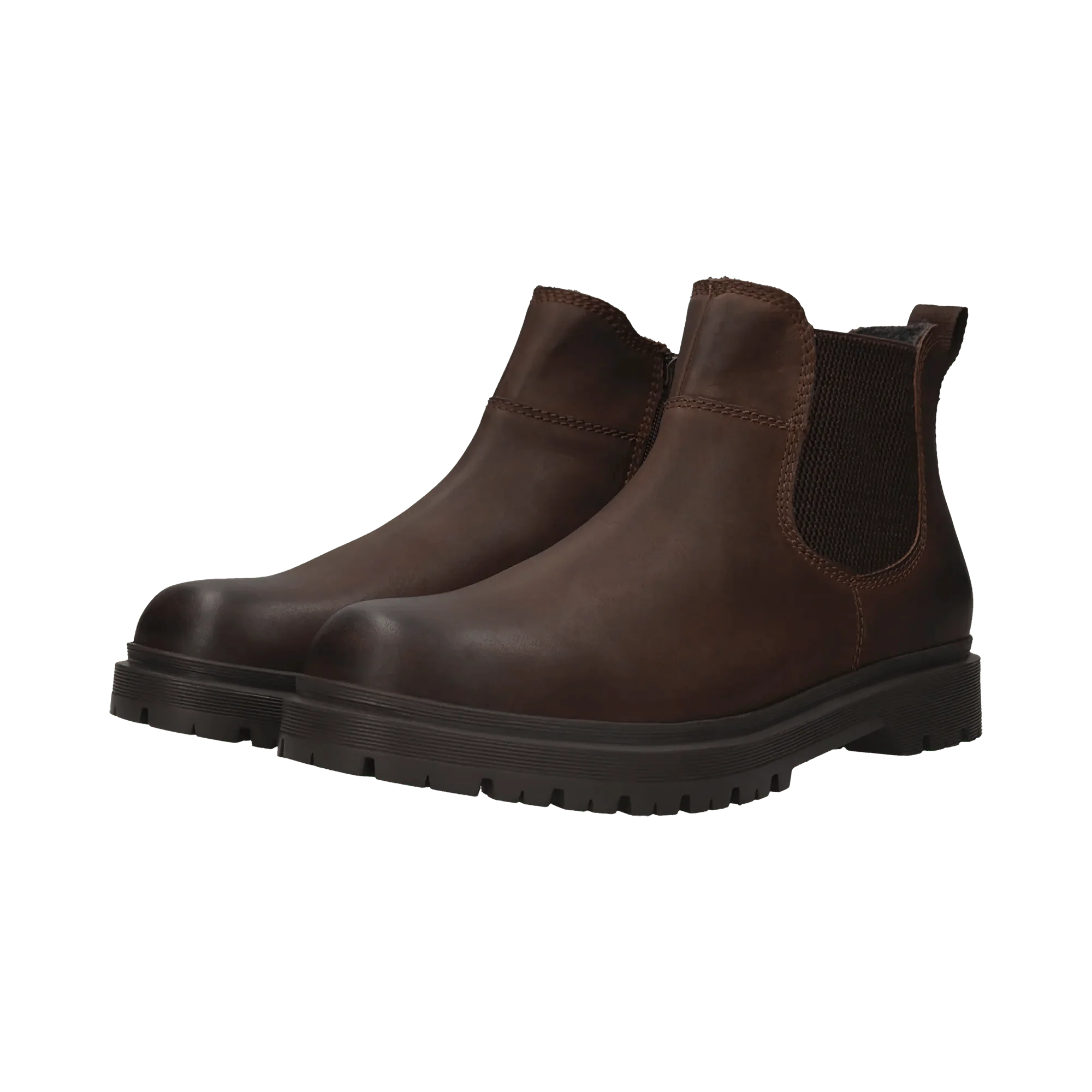 Leder Chelsea dunkelbraun - Image 5