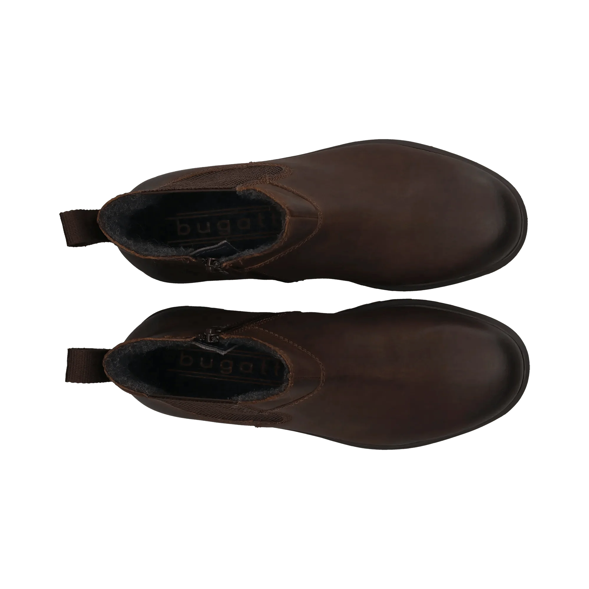 Leder Chelsea dunkelbraun - Image 6