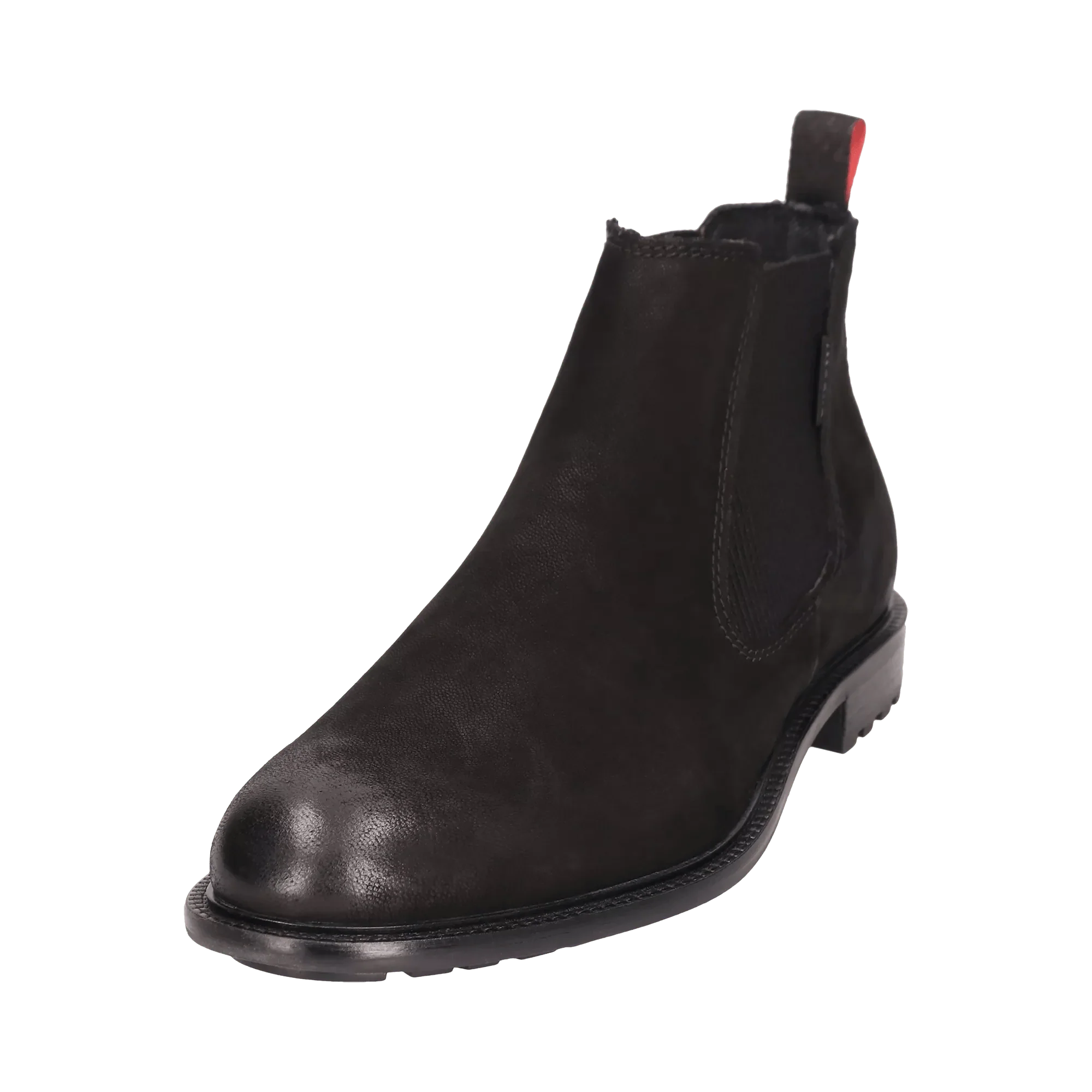 Leder Chelsea schwarz - Image 2