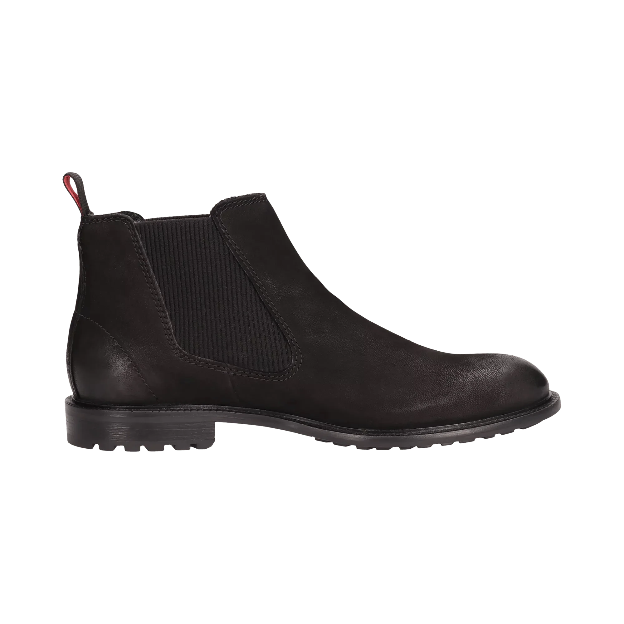 Leder Chelsea schwarz - Image 4