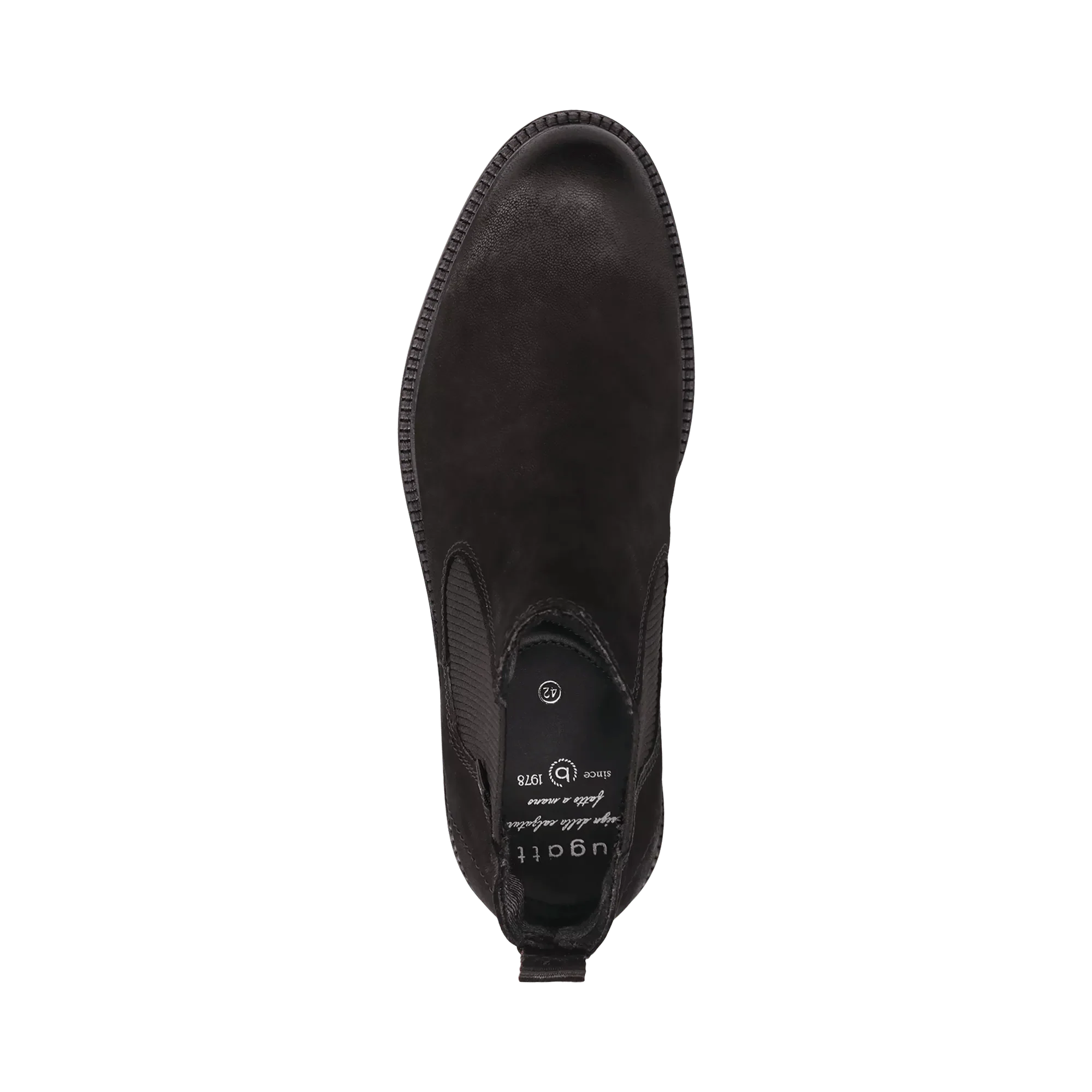 Leder Chelsea schwarz - Image 6