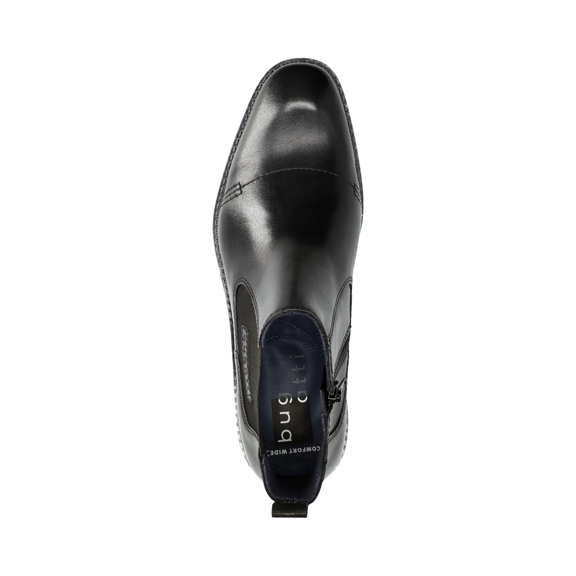 Leder Chelsea schwarz - Image 6