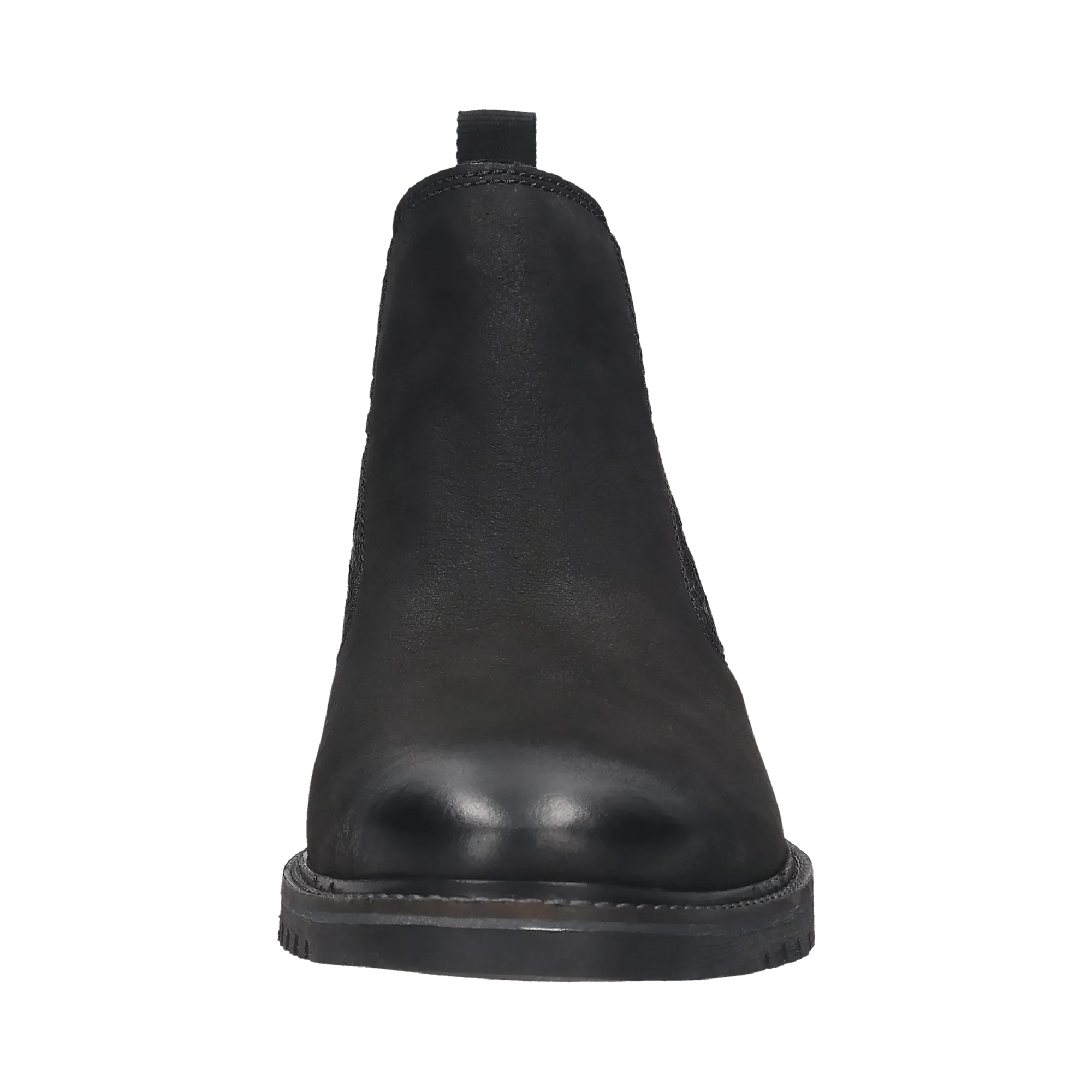 Leder Chelsea schwarz - Image 5