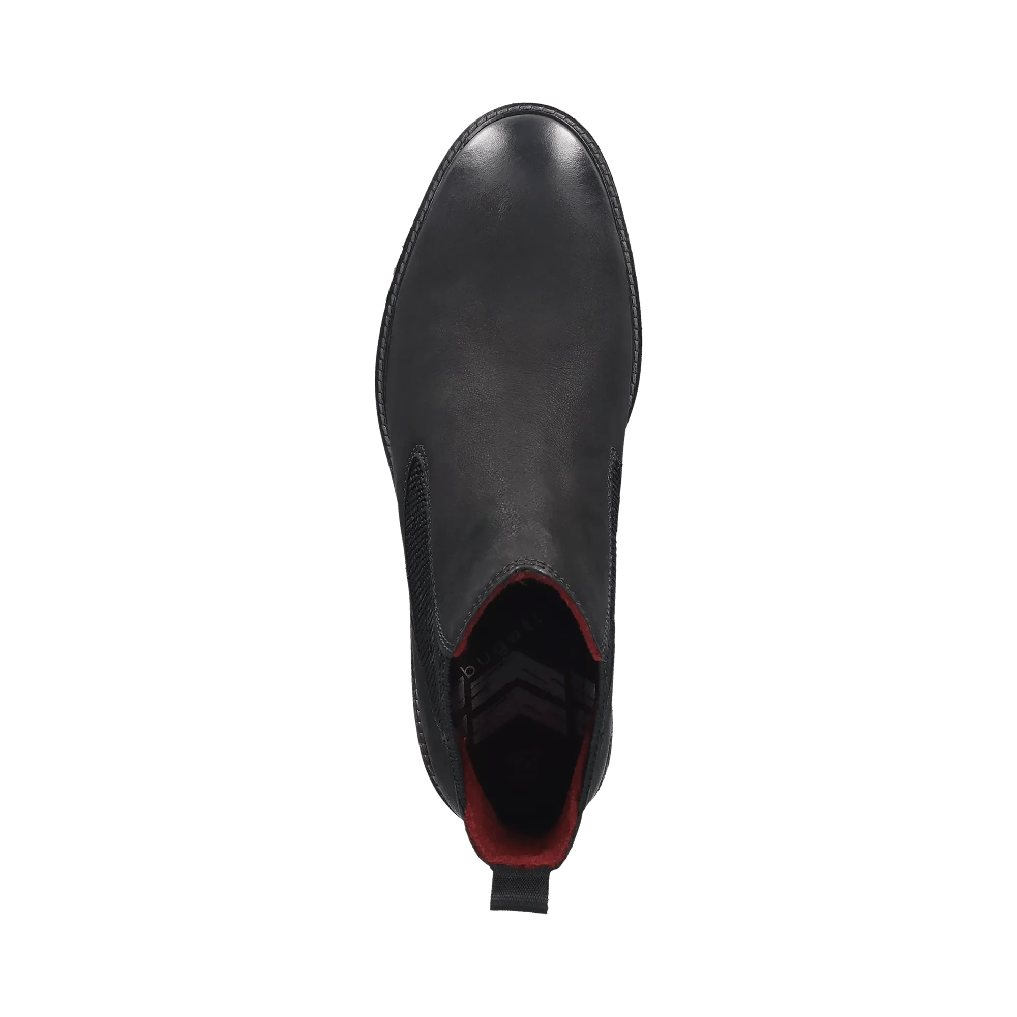 Leder Chelsea schwarz - Image 6