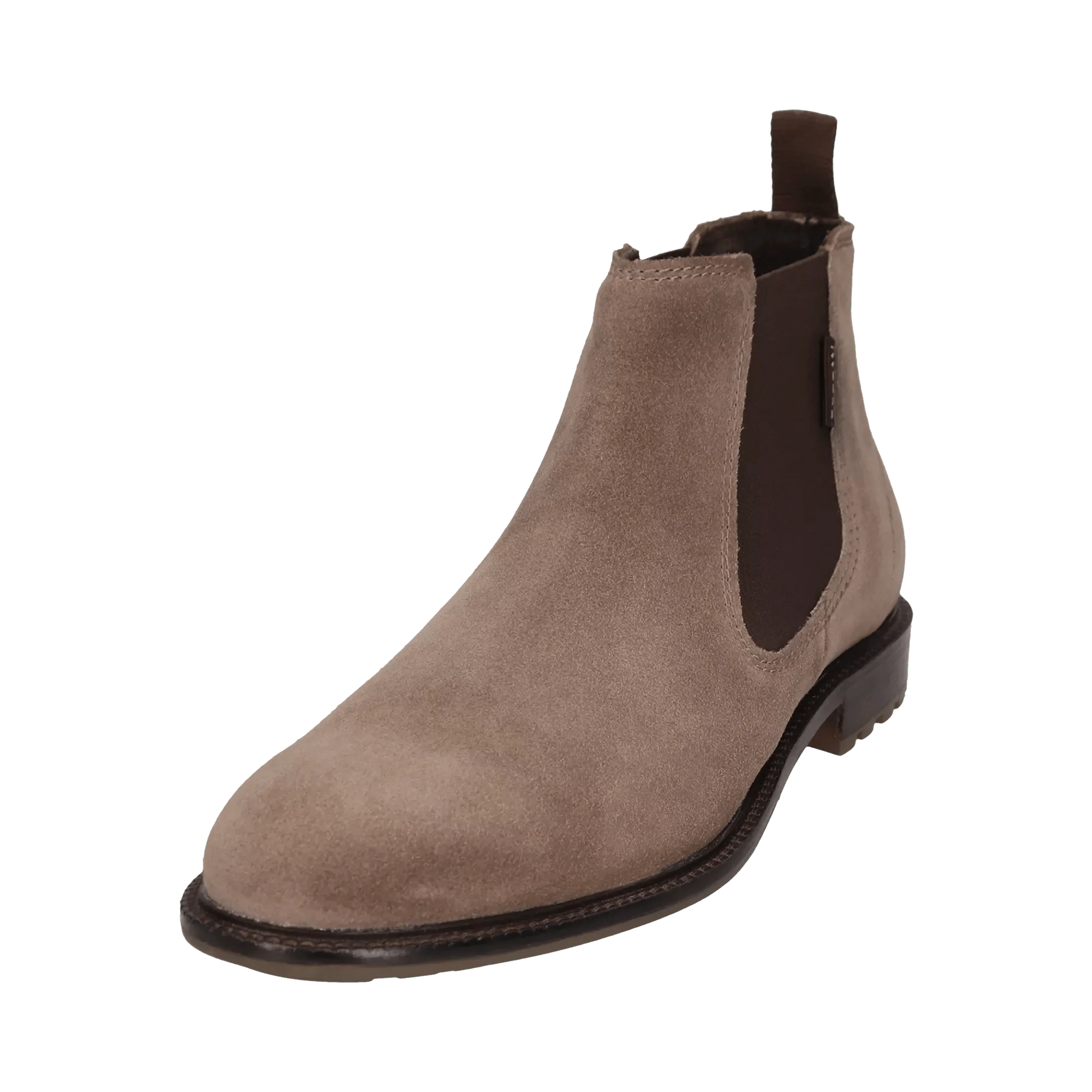 Leder Chelsea taupe - Image 2