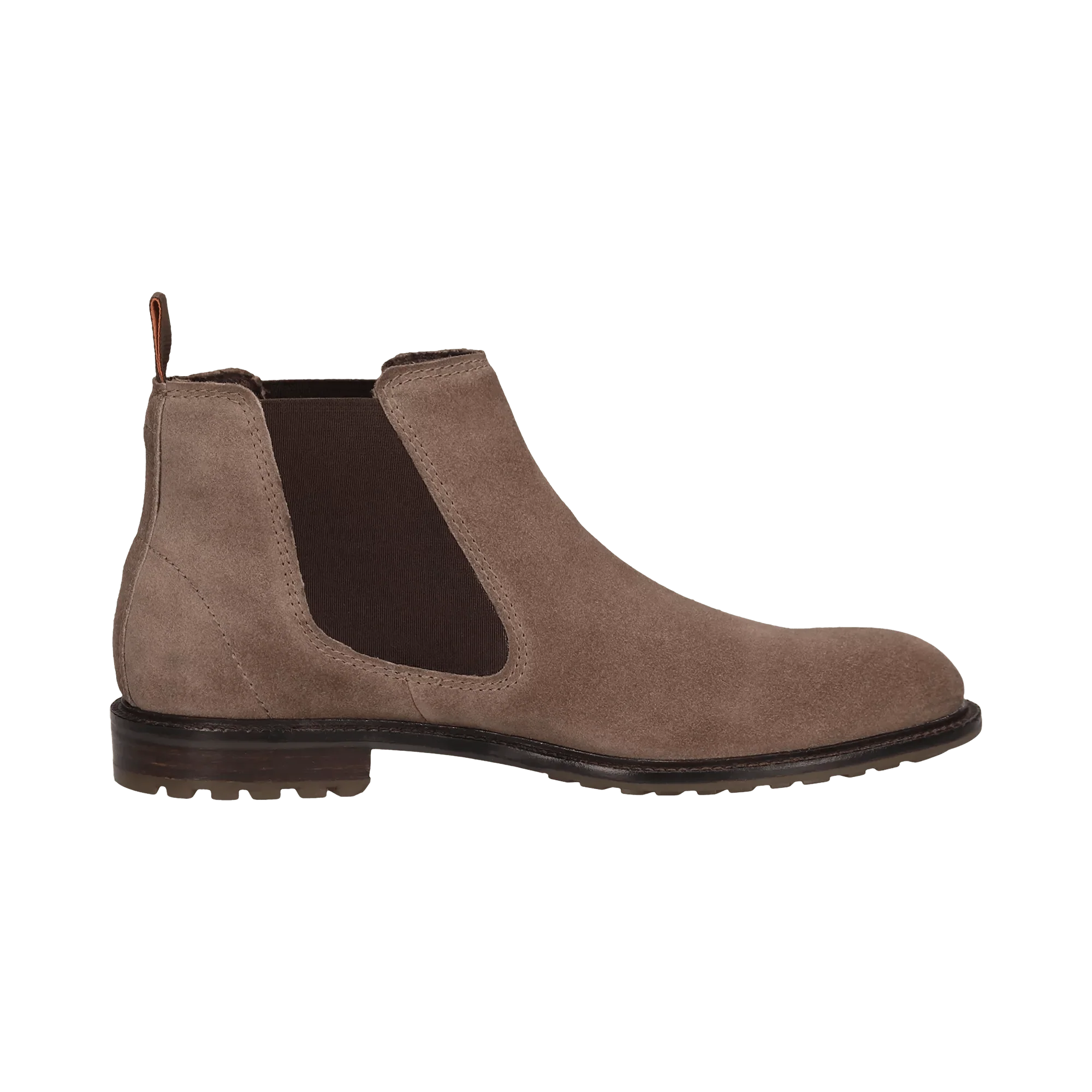 Leder Chelsea taupe - Image 4